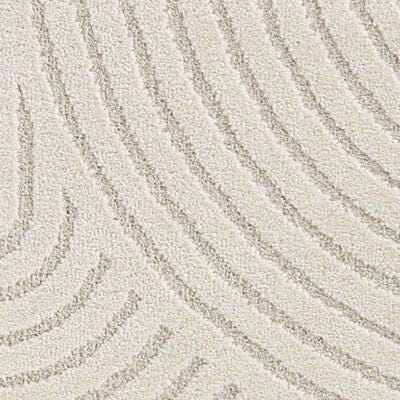 Balta Rugs Caserio 4' 4" x 6' Area Rug, Ivory, large