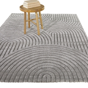 Balta Rugs Caserio 4' 4" x 6' Area Rug, Gray, rollover