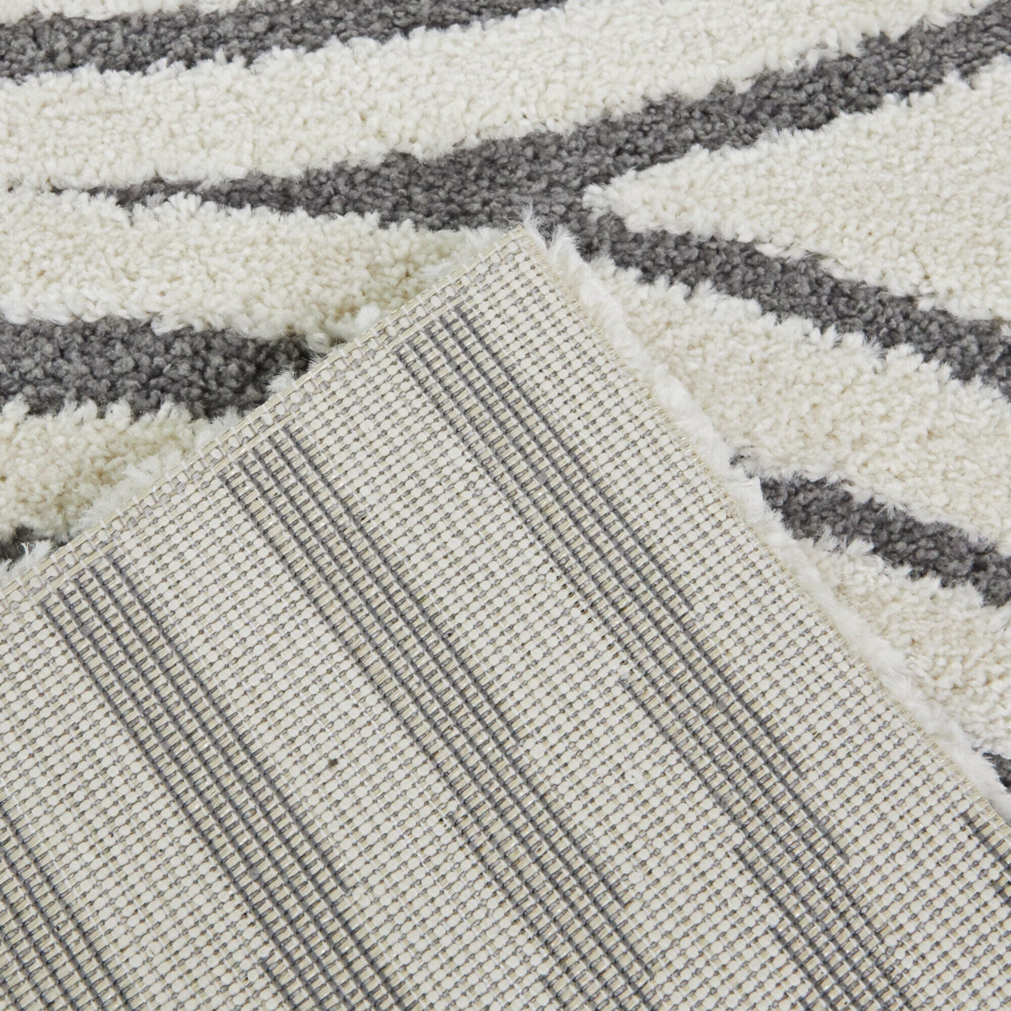 Balta Rugs Caserio 7' 10" x 10' Area Rug, Cream/Gray, large