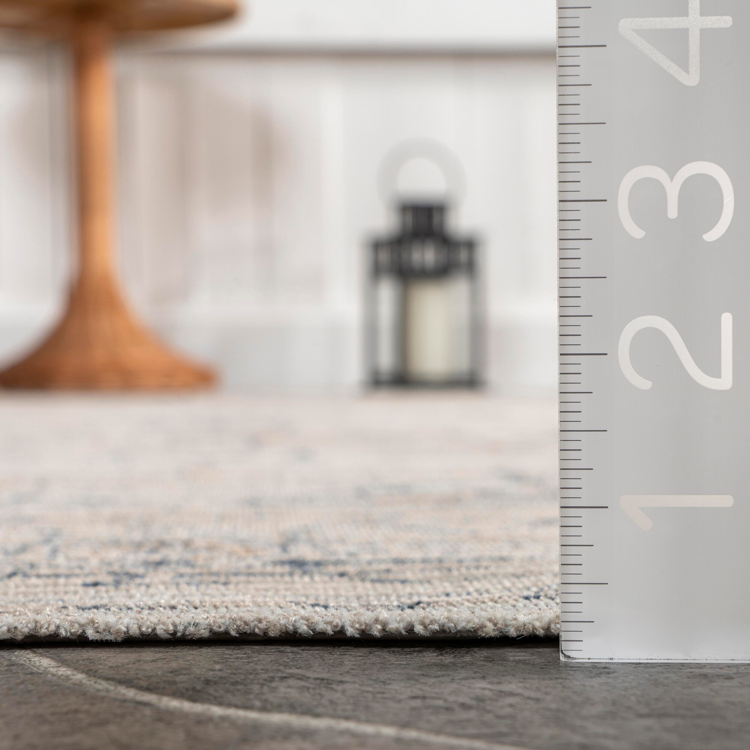nuLOOM Lolita Faded Machine Washable Indoor/Outdoor Area Rug, Beige, large