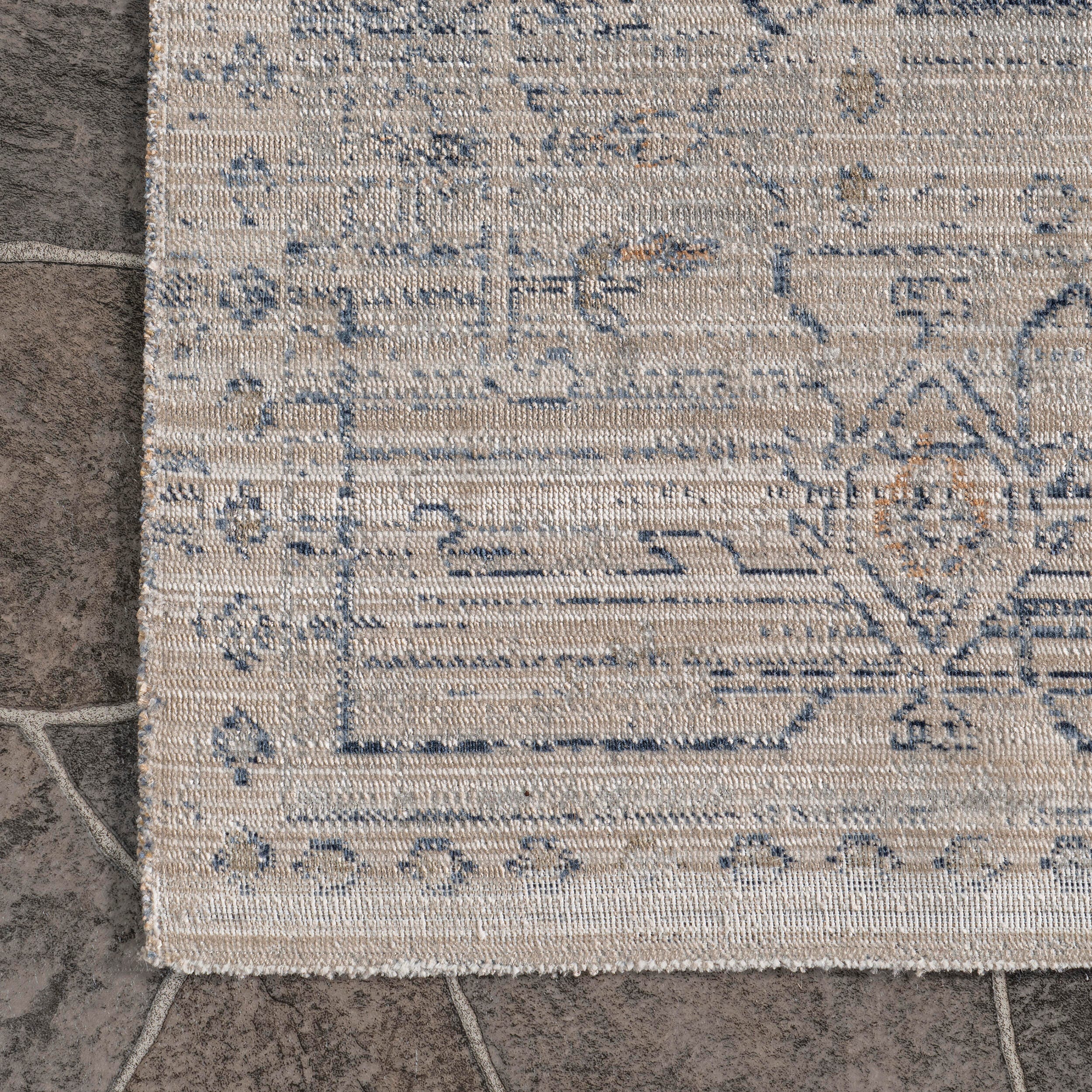 nuLOOM Lolita Faded Machine Washable Indoor/Outdoor Area Rug, Beige, large