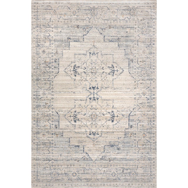 nuLOOM Lolita Faded Machine Washable Indoor/Outdoor Area Rug