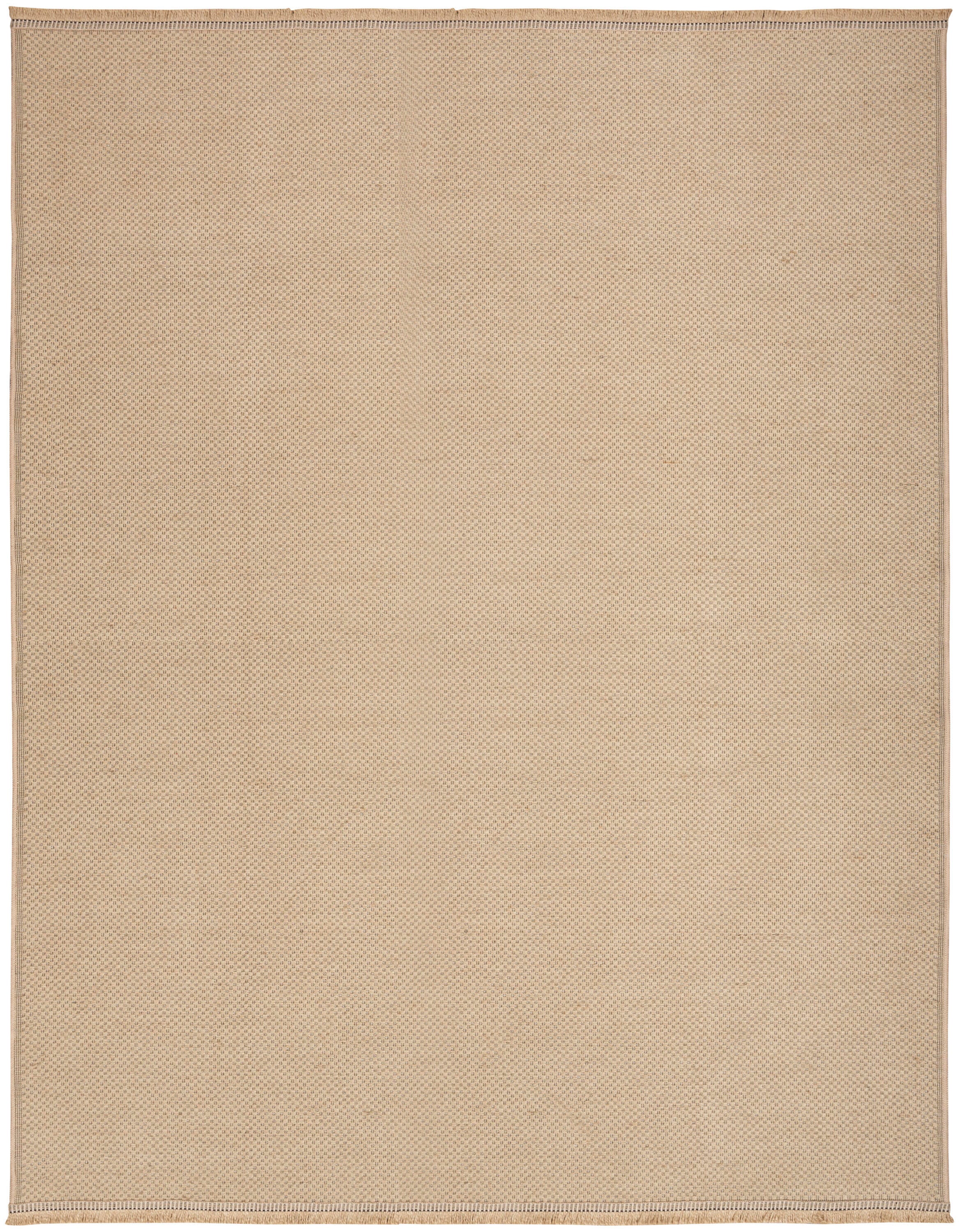 Nourison Home Nourison Washable Jute Rug, Natural, large