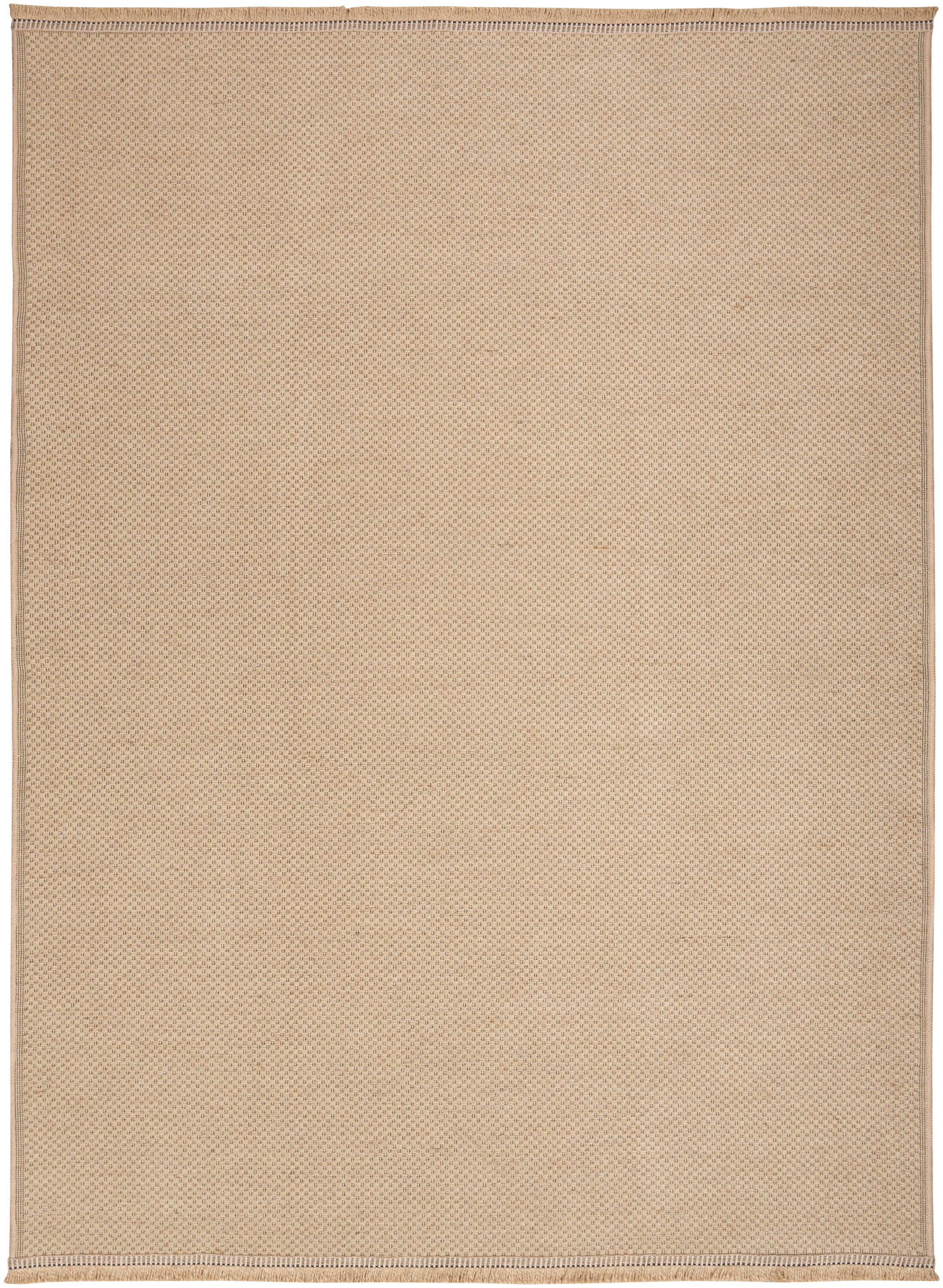 Nourison Home Nourison Washable Jute Rug, Natural, large