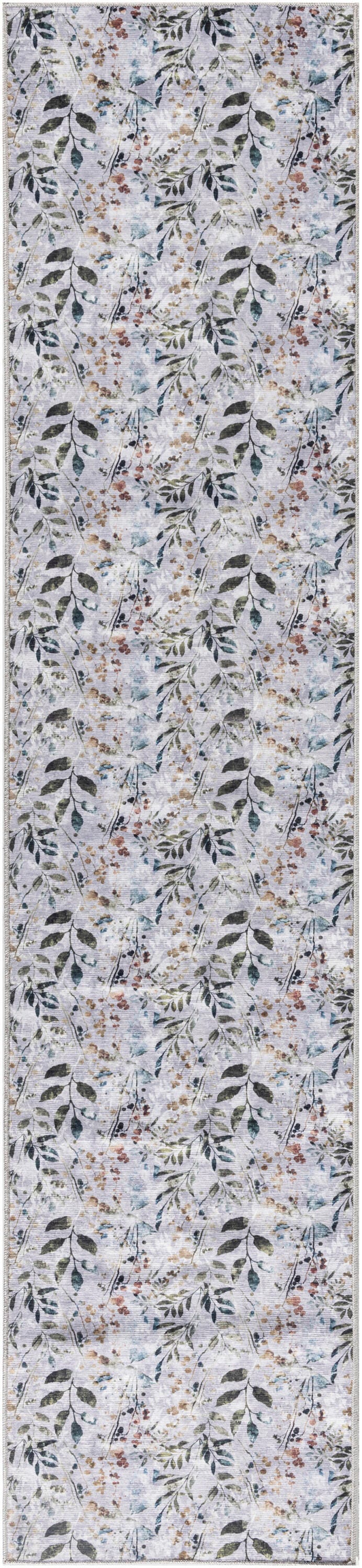 Nourison Home Elegant Washables Rug, Gray Multi, large