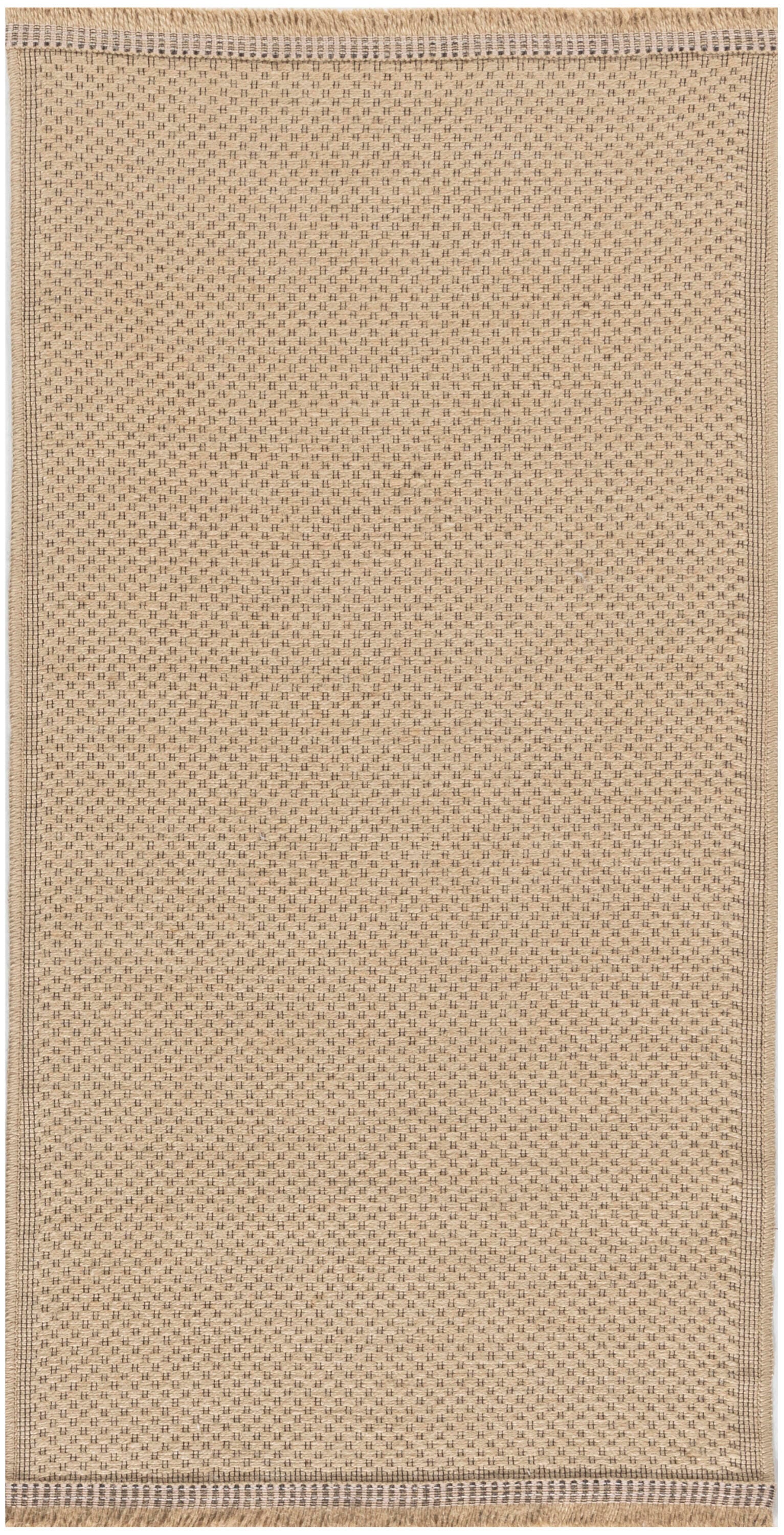 Nourison Home Nourison Washable Jute Rug, Natural, large