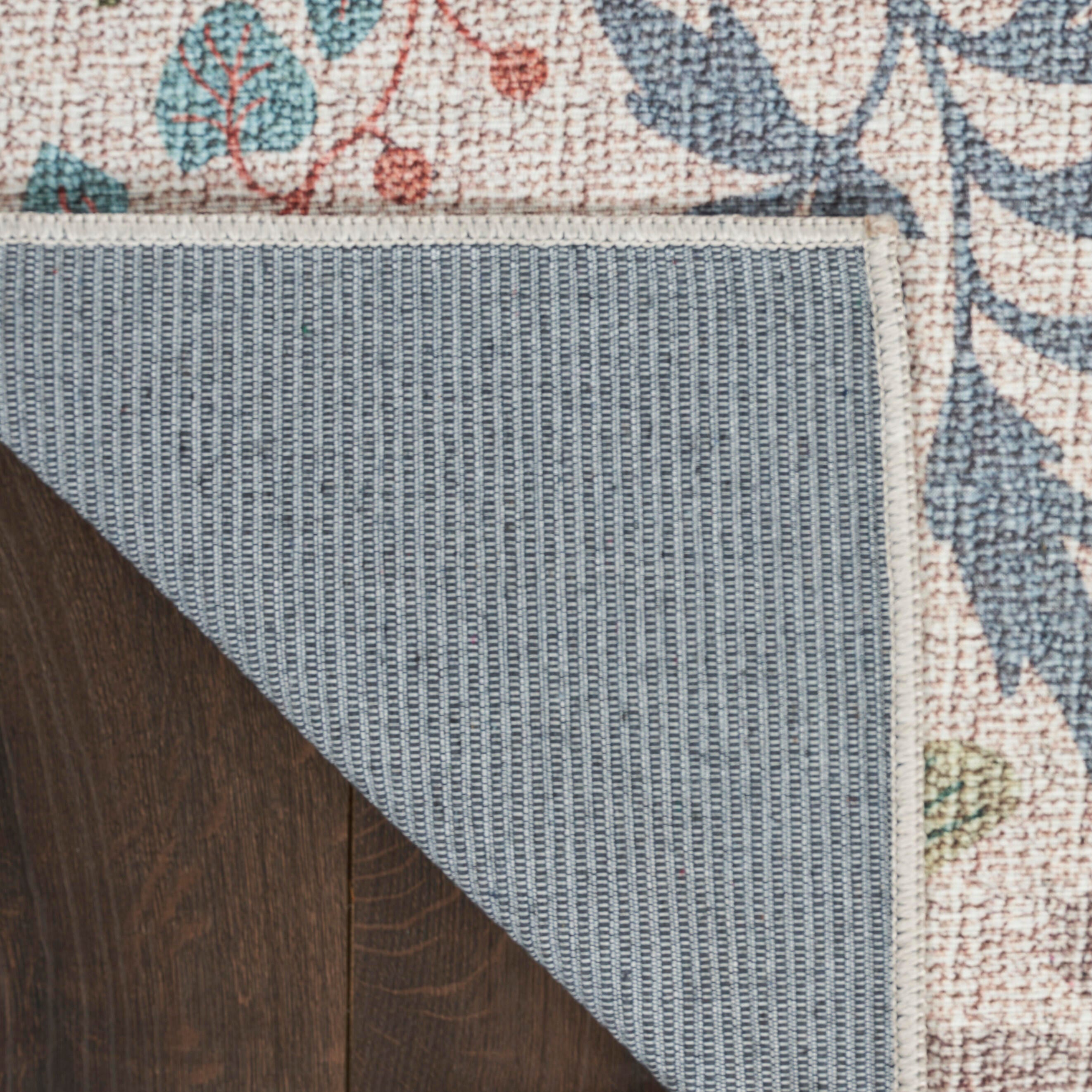 Nourison Home Elegant Washables Rug, Cream Multi, large