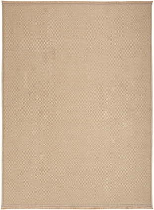 Nourison Home Nourison Washable Jute Rug, Natural, large