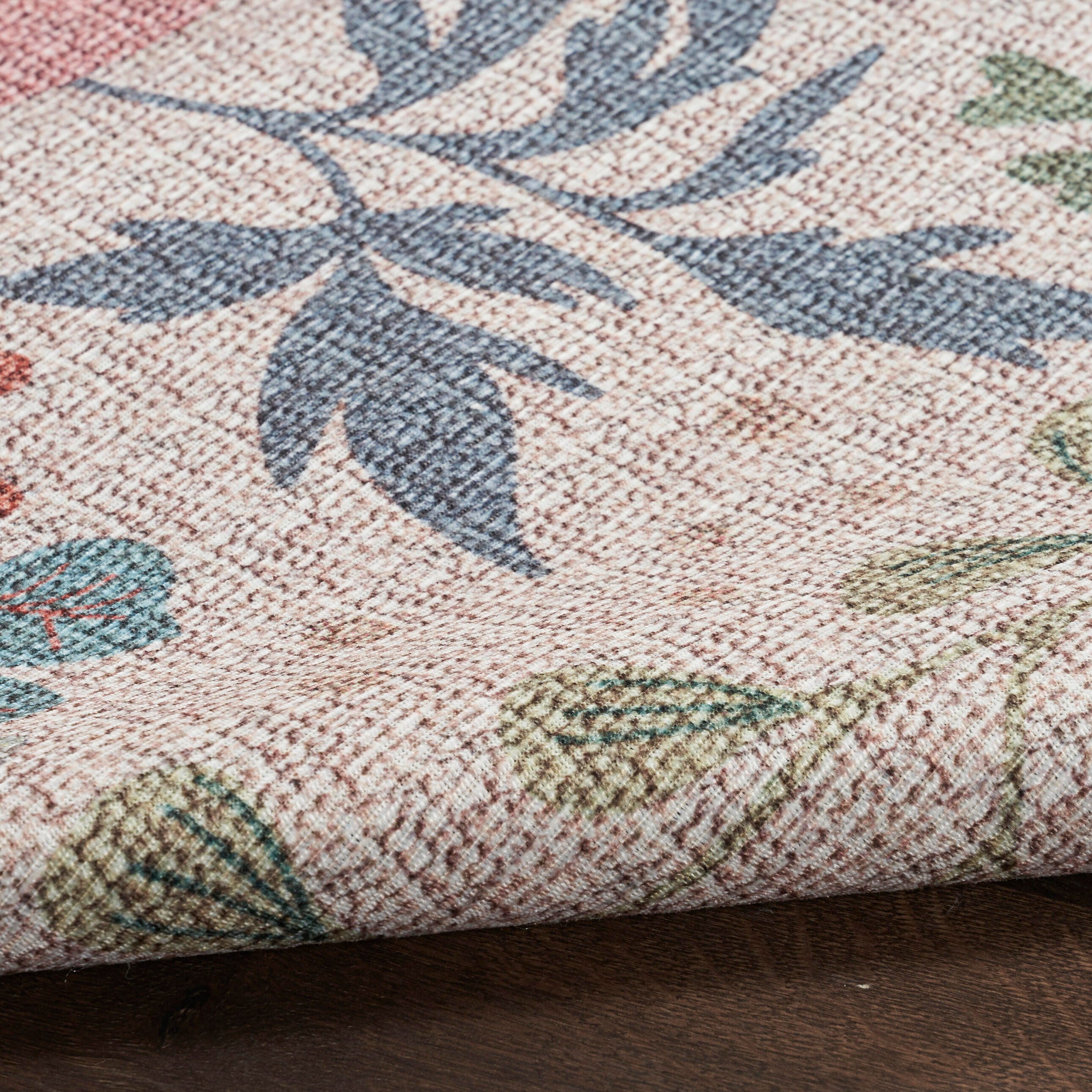 Nourison Home Elegant Washables Rug, Cream Multi, large