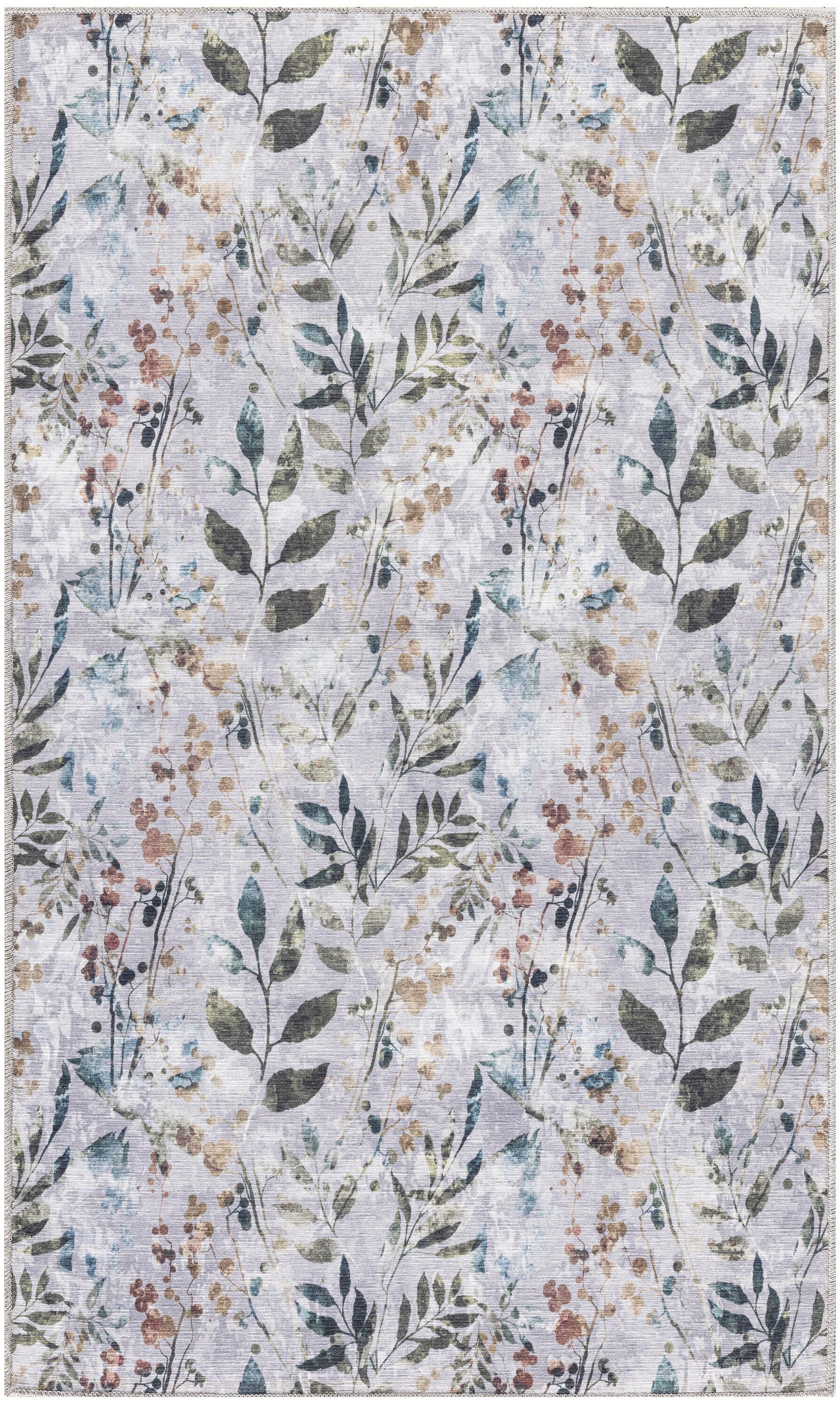 Nourison Home Elegant Washables Rug, Gray Multi, large