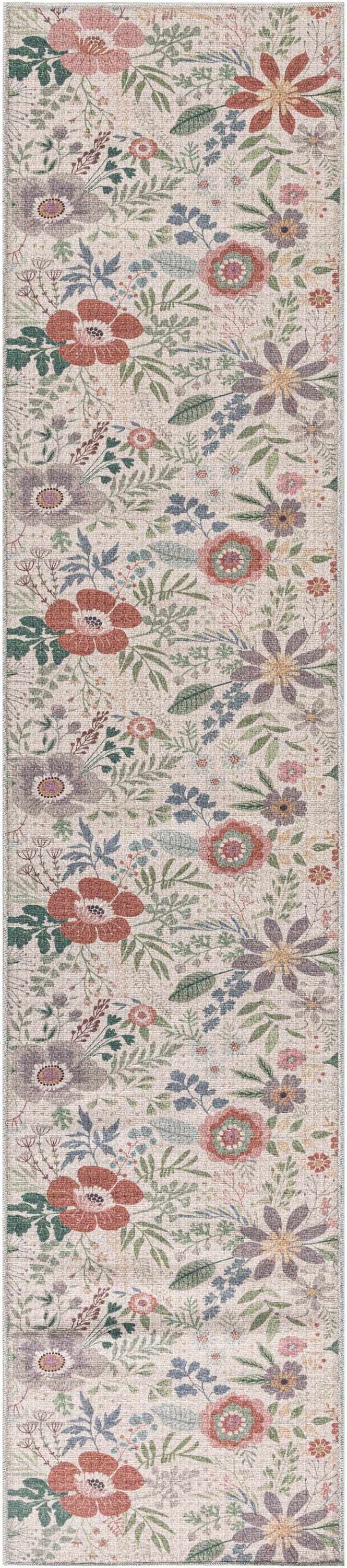 Nourison Home Elegant Washables Rug, Cream Multi, large