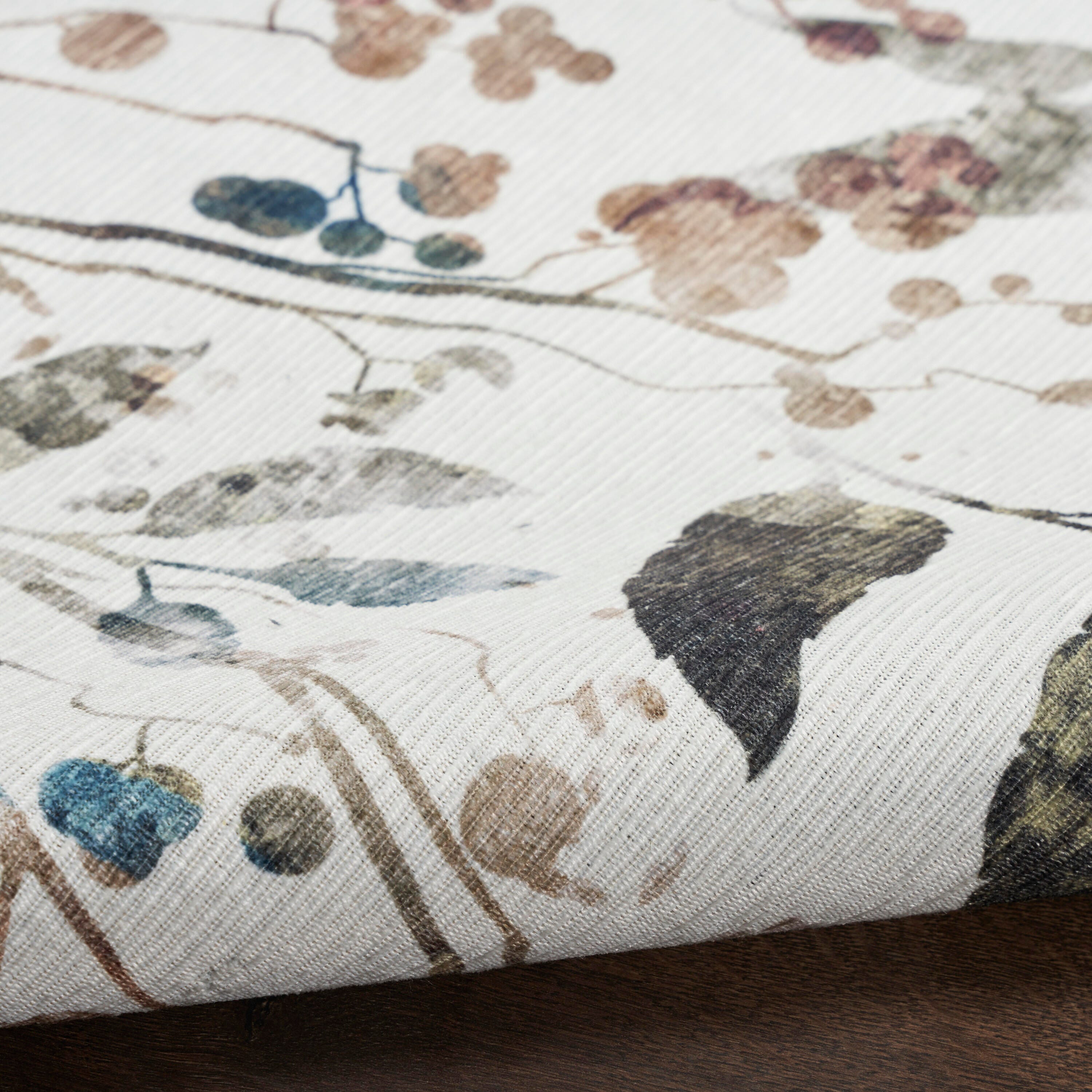 Nourison Home Machine Washable Series Rug, Ivory Multi, large