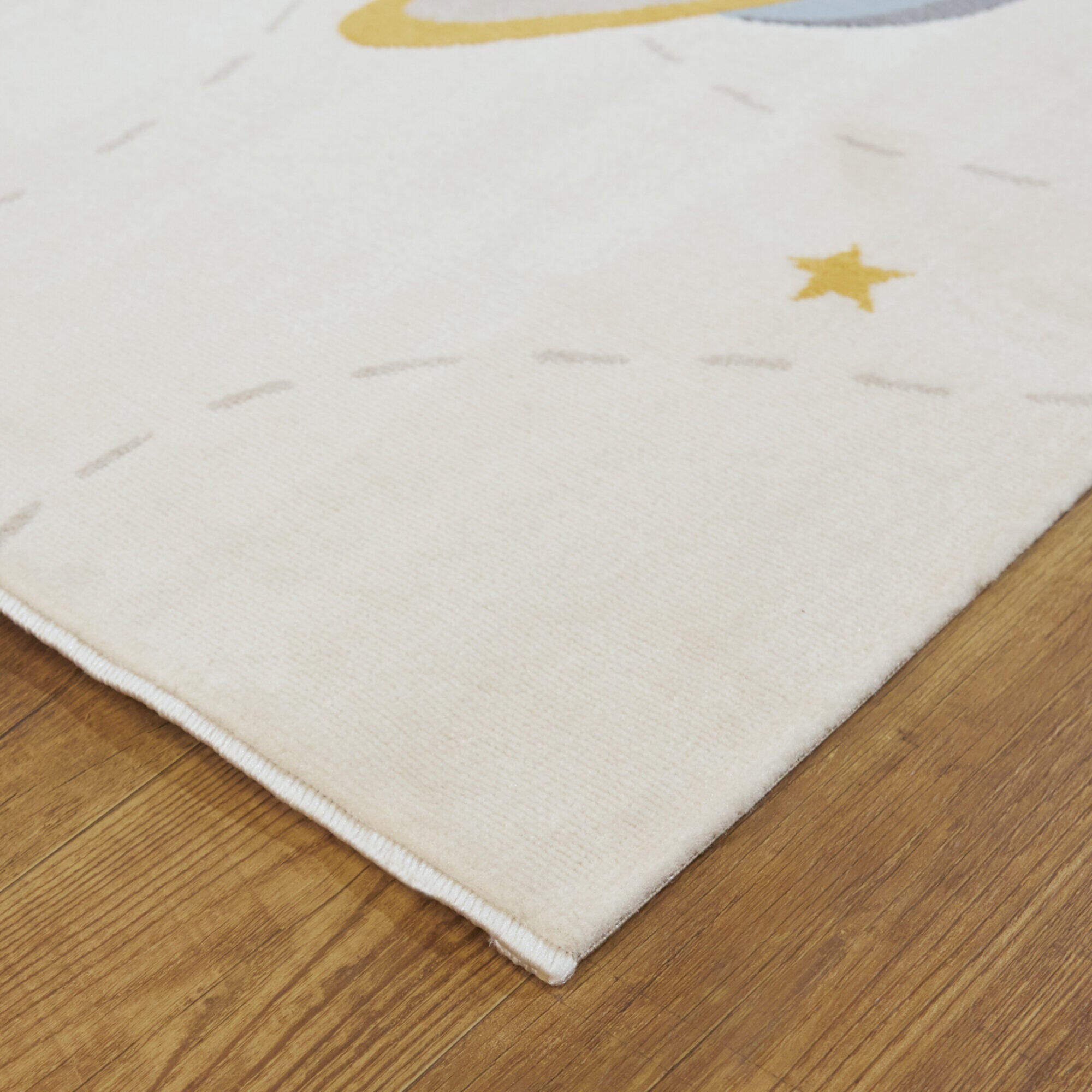 Sullivans Galaxy Orbit Kids 5' 3" x 7' Area Rug, , large