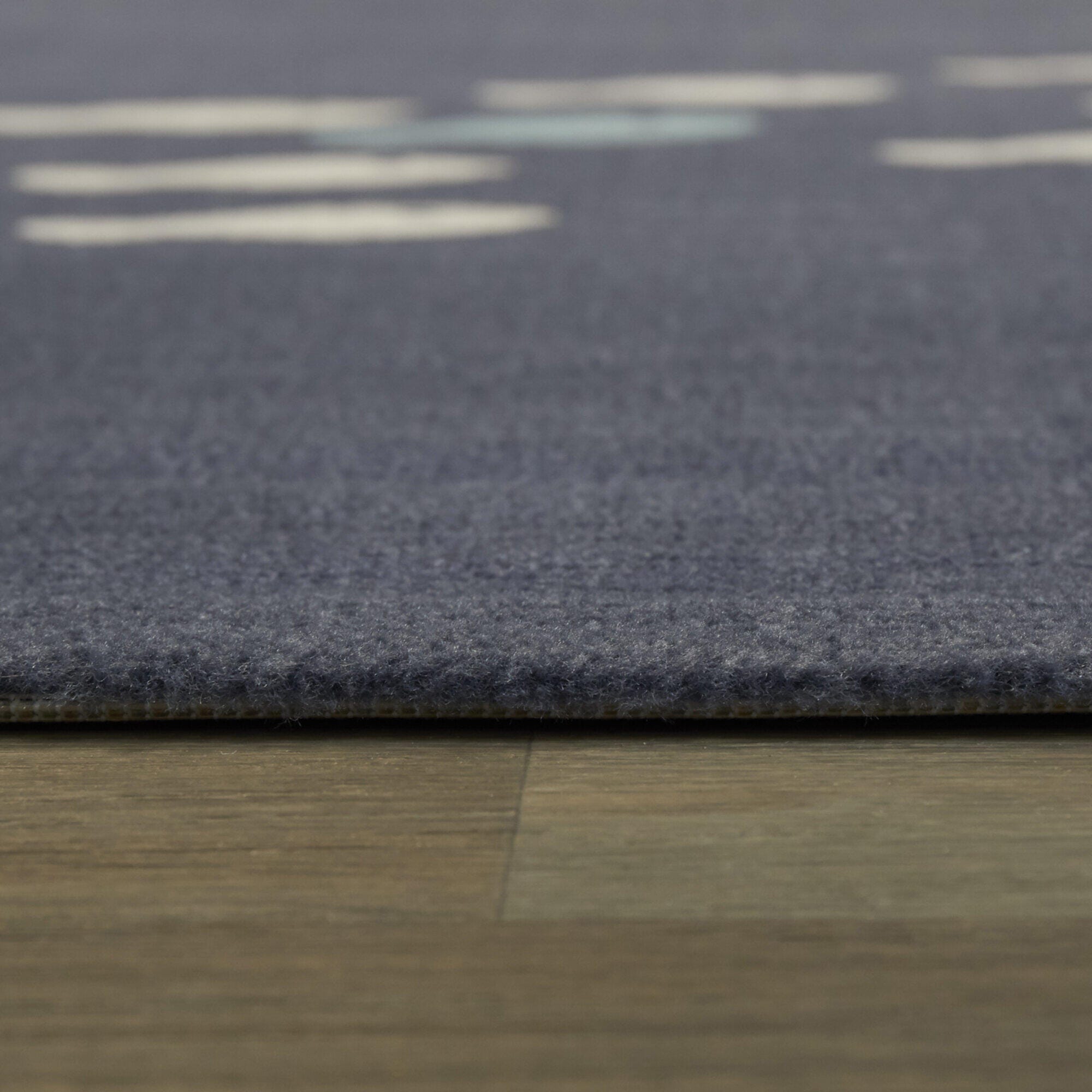 Sullivans Fish School Coastal 5' 3" x 7' Area Rug, Blue, large