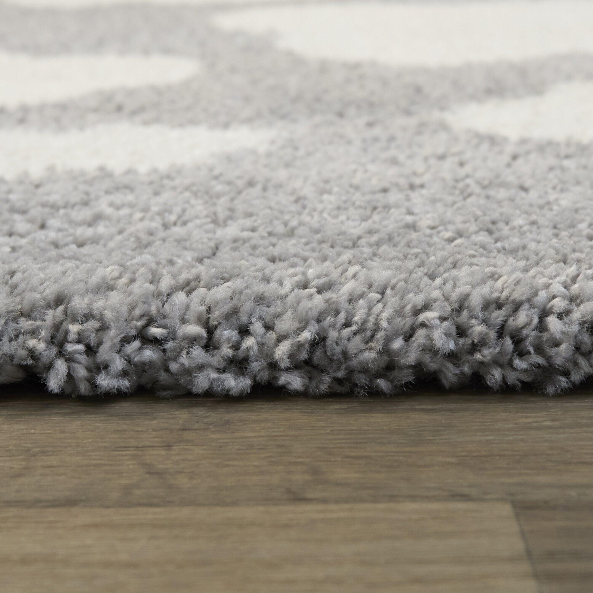 Sullivans Clouds Kids Shag 3' 11" x 5' 7" Area Rug, Gray, large
