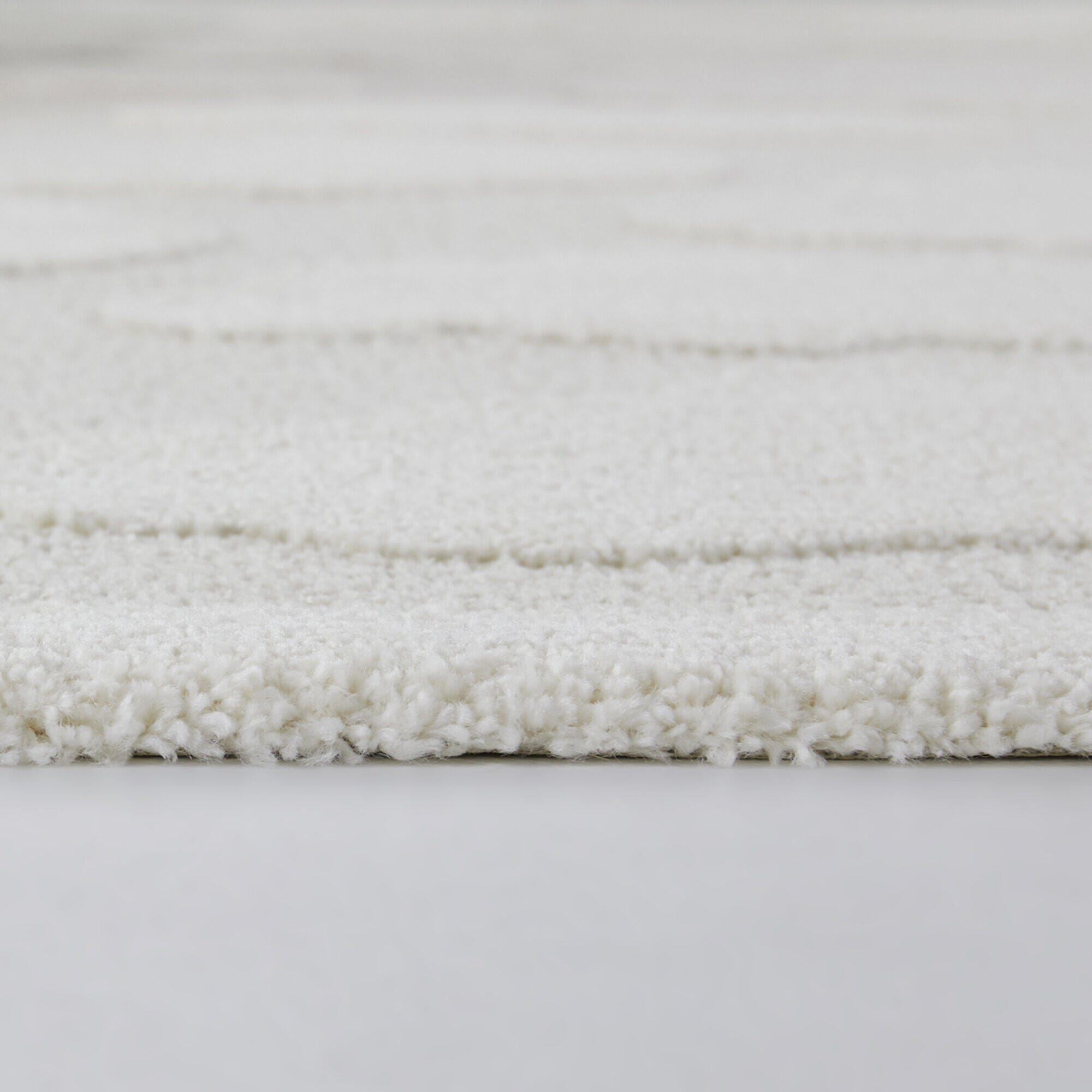 Balta Cumulus Kids Cloud 5' 3" x 7' Area Rug, Cream, large