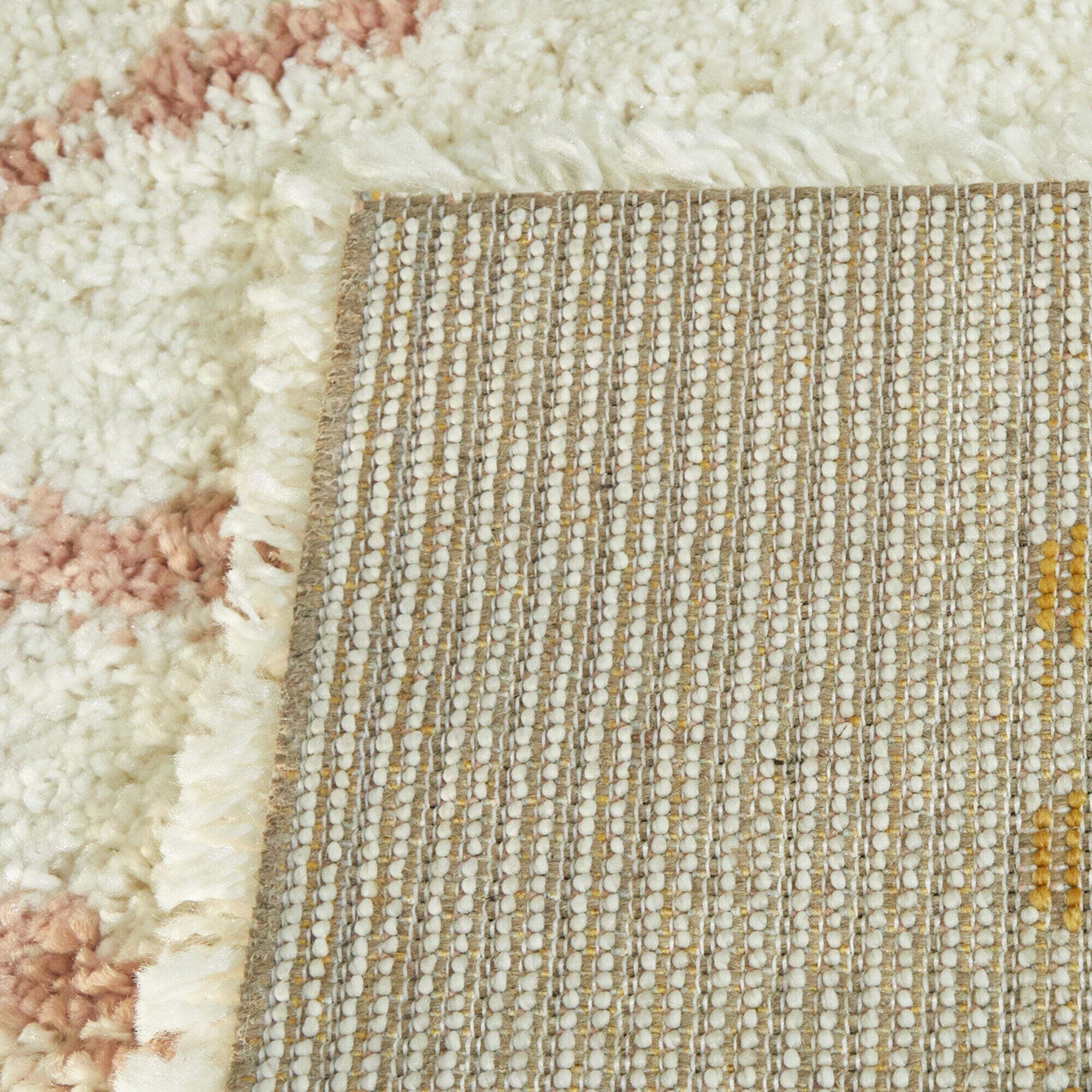 Balta Sun Spot Kids 3' 11" x 5' 7" Area Rug, Cream, large