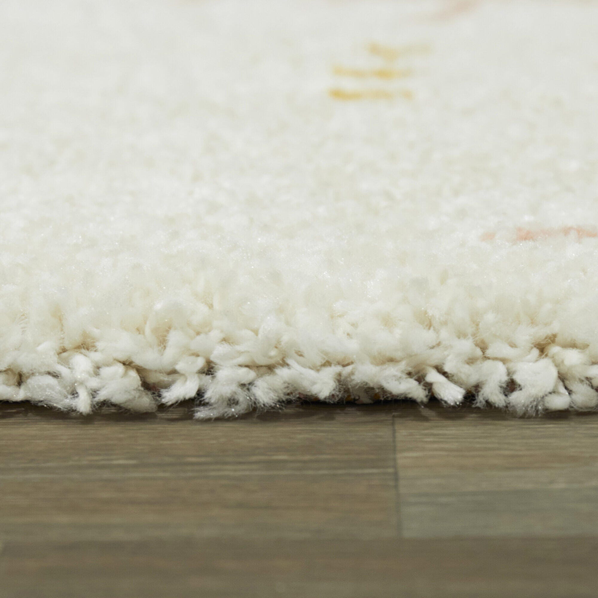 Balta Sun Spot Kids 3' 11" x 5' 7" Area Rug, Cream, large