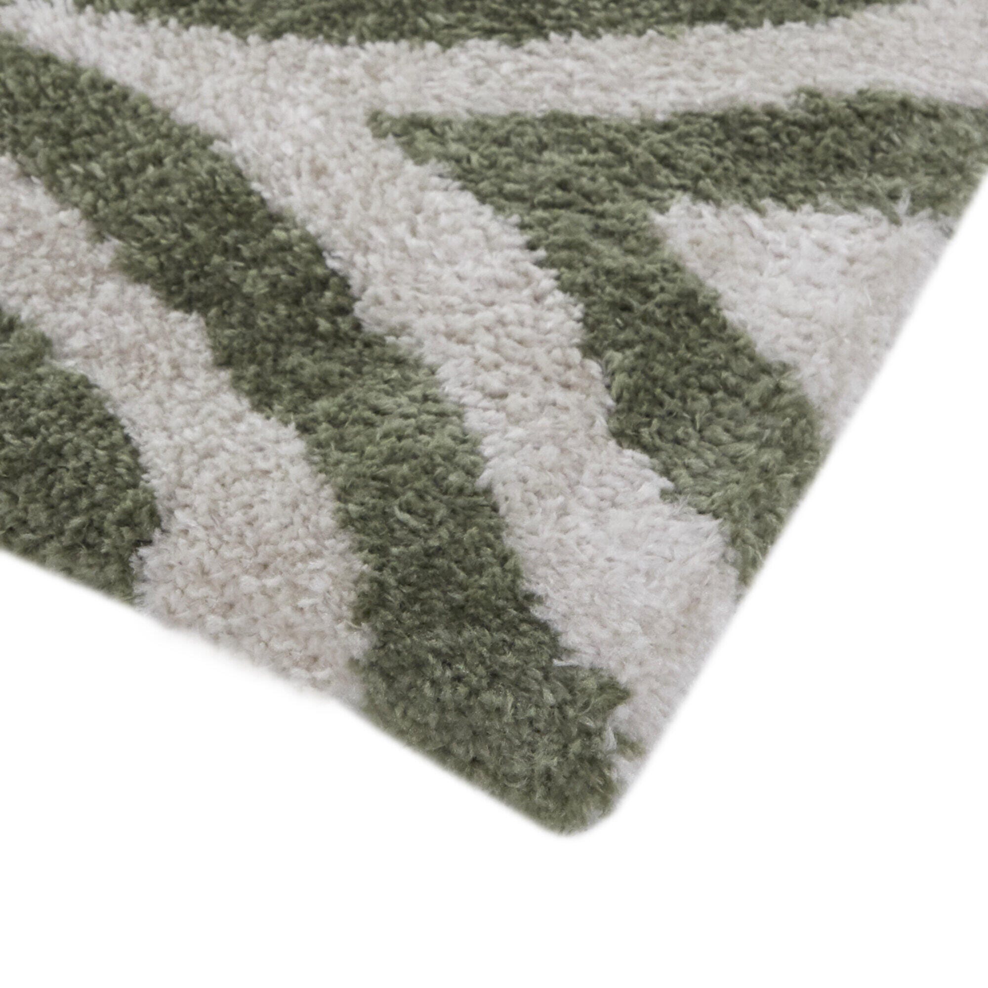 Balta Gerhard Modern Stripe 7' 10" x 10' Area Rug, Green, large