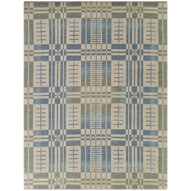 Balta Daurat Modern Geometric 5' 3" x 7' Area Rug