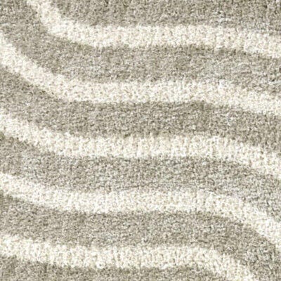 Balta Belfort Modern Stripe 5' 3" x 7' Area Rug, Sage, large
