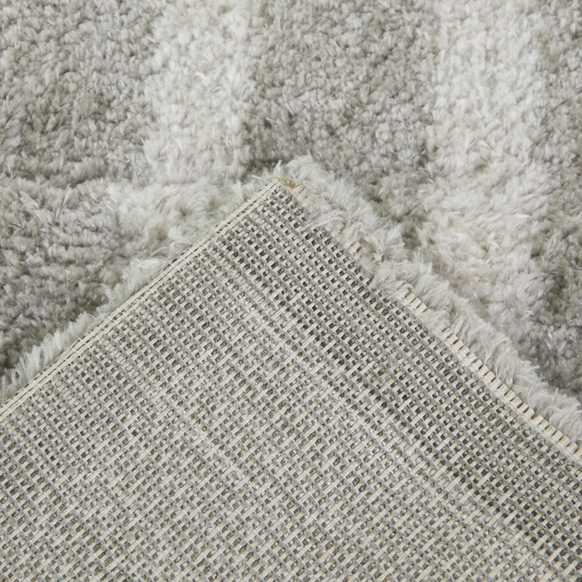 Balta Belfort Modern Stripe 5' 3" x 7' Area Rug, Sage, large