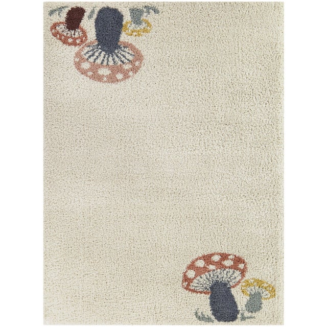 Balta Mushroom Kids Nature 5' 3" x 5' 3" Round