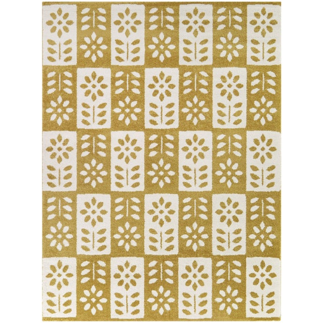 Balta Karol Modern Floral 5' 3" x 7' Area Rug