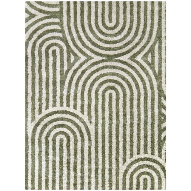 Balta Gerhard Modern Stripe 5' 3" x 7' Area Rug
