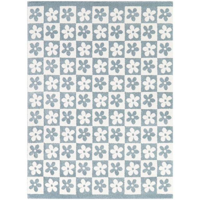 Balta Ambrose Modern Floral 5' 3" x 7' Area Rug
