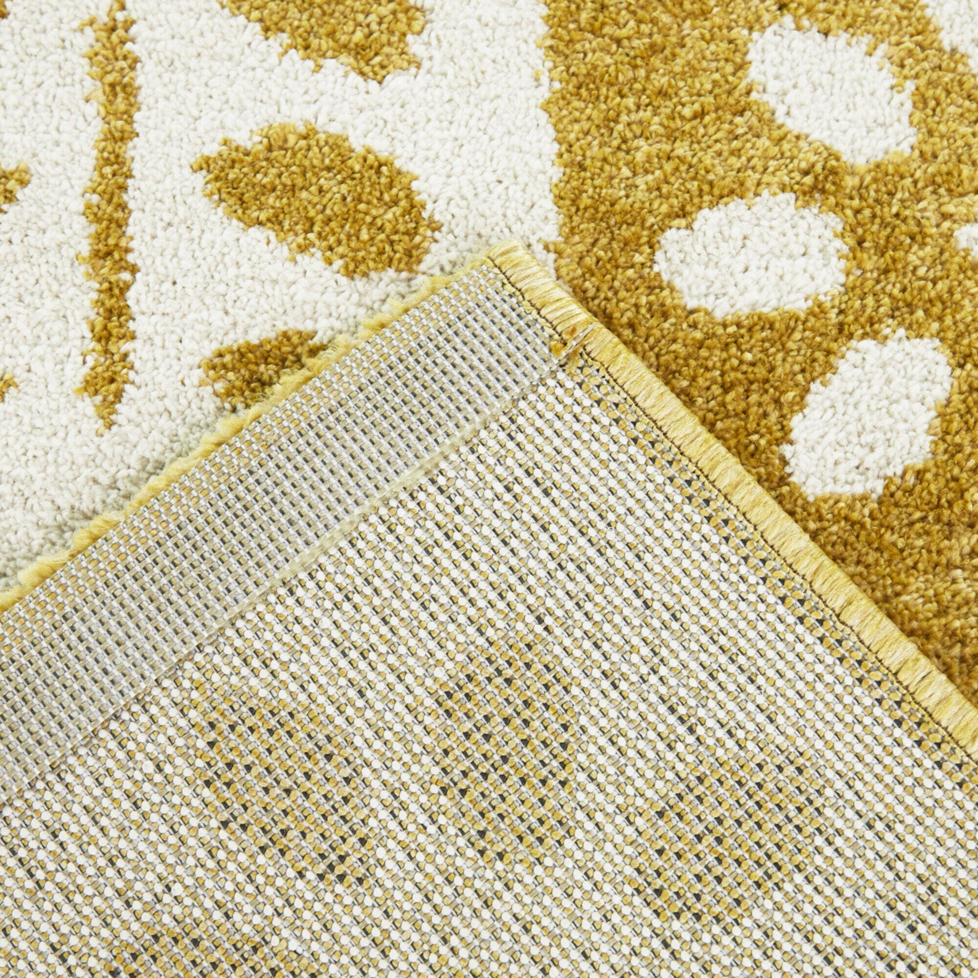 Balta Karol Modern Floral 7' 10" x 10' Area Rug, Gold, large