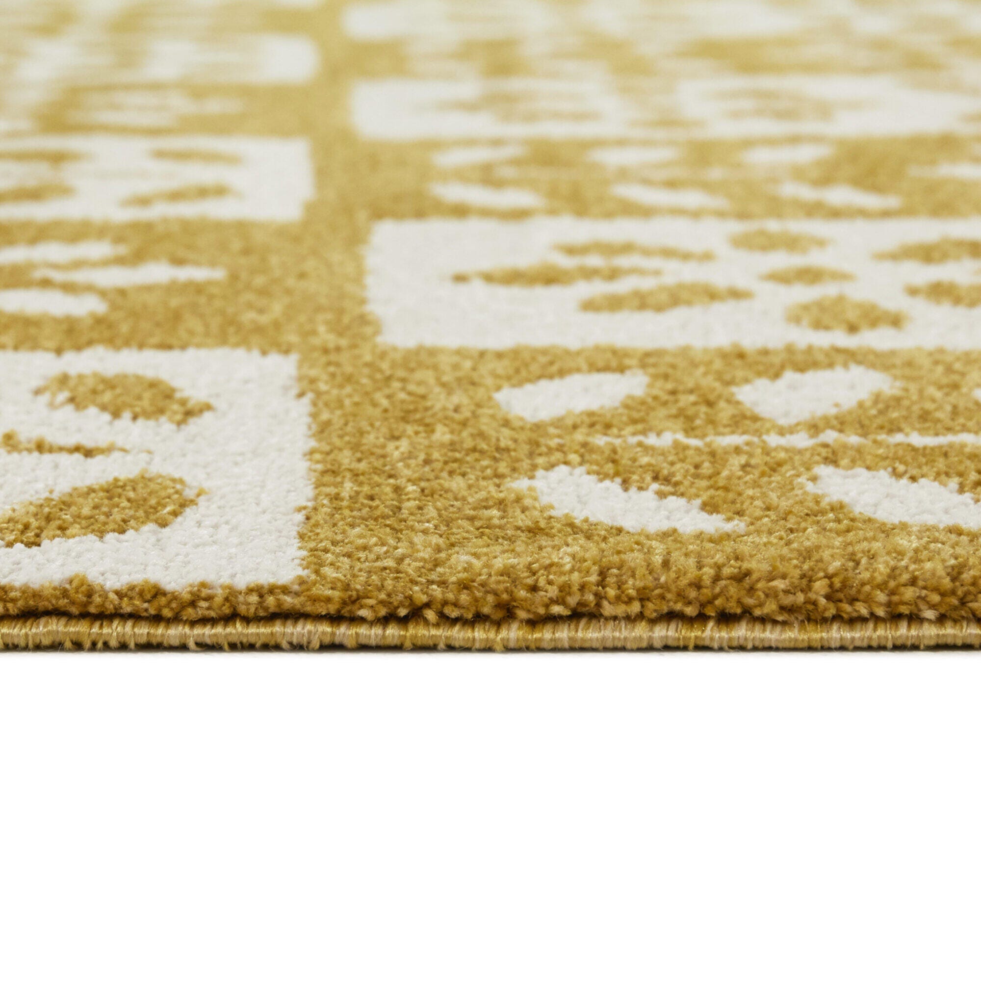 Balta Karol Modern Floral 7' 10" x 10' Area Rug, Gold, large
