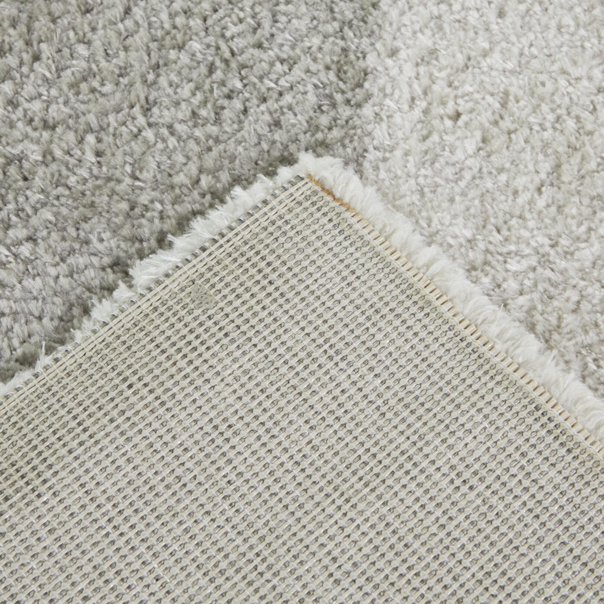 Balta Cesaire Modern Abstract 5' 3" x 7' Area Rug, Gray, large