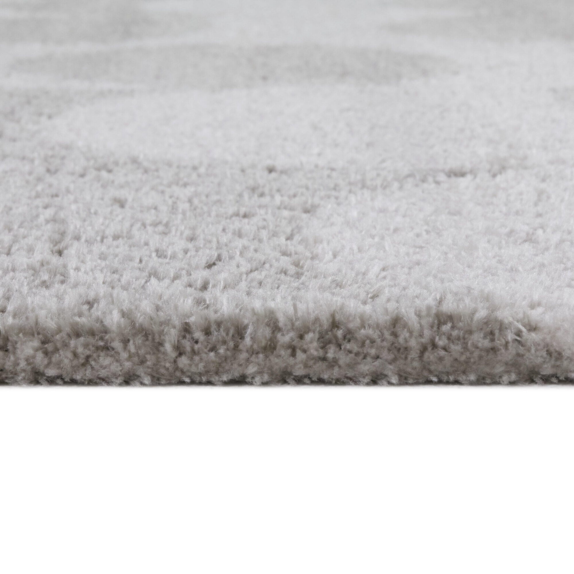Balta Cesaire Modern Abstract 5' 3" x 7' Area Rug, Gray, large