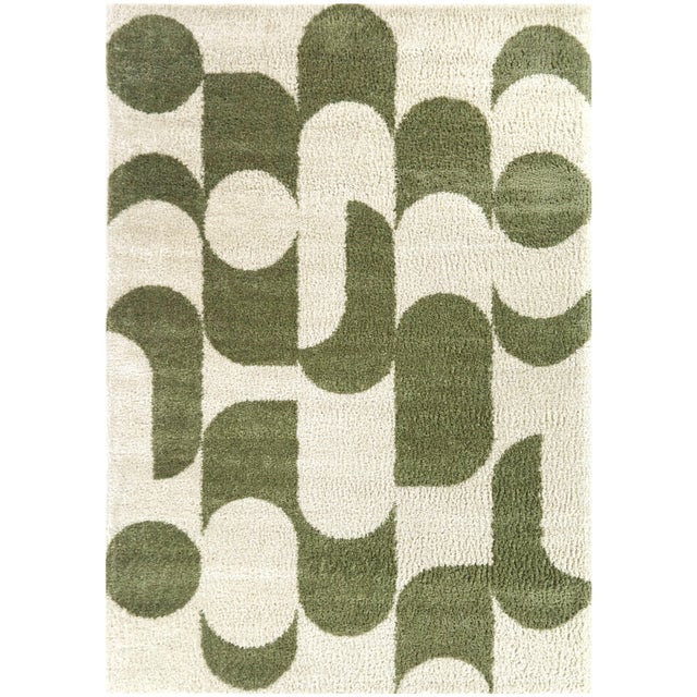 Balta Cesaire Modern Abstract 5' 3" x 7' Area Rug
