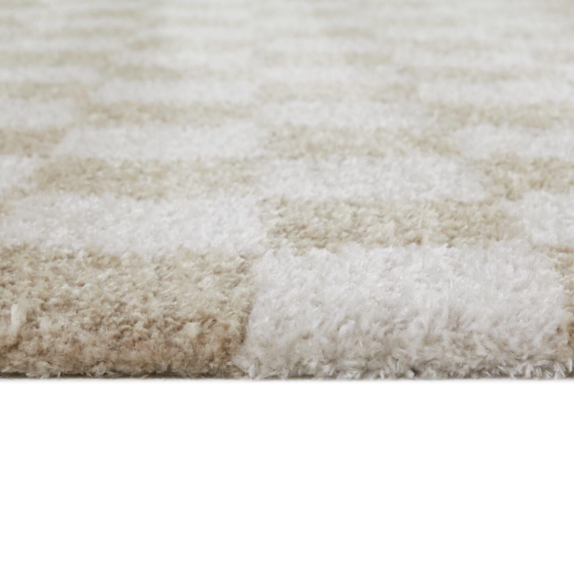 Balta Havill Classic Checkered 7' 10" x 10' Area Rug, Beige, large