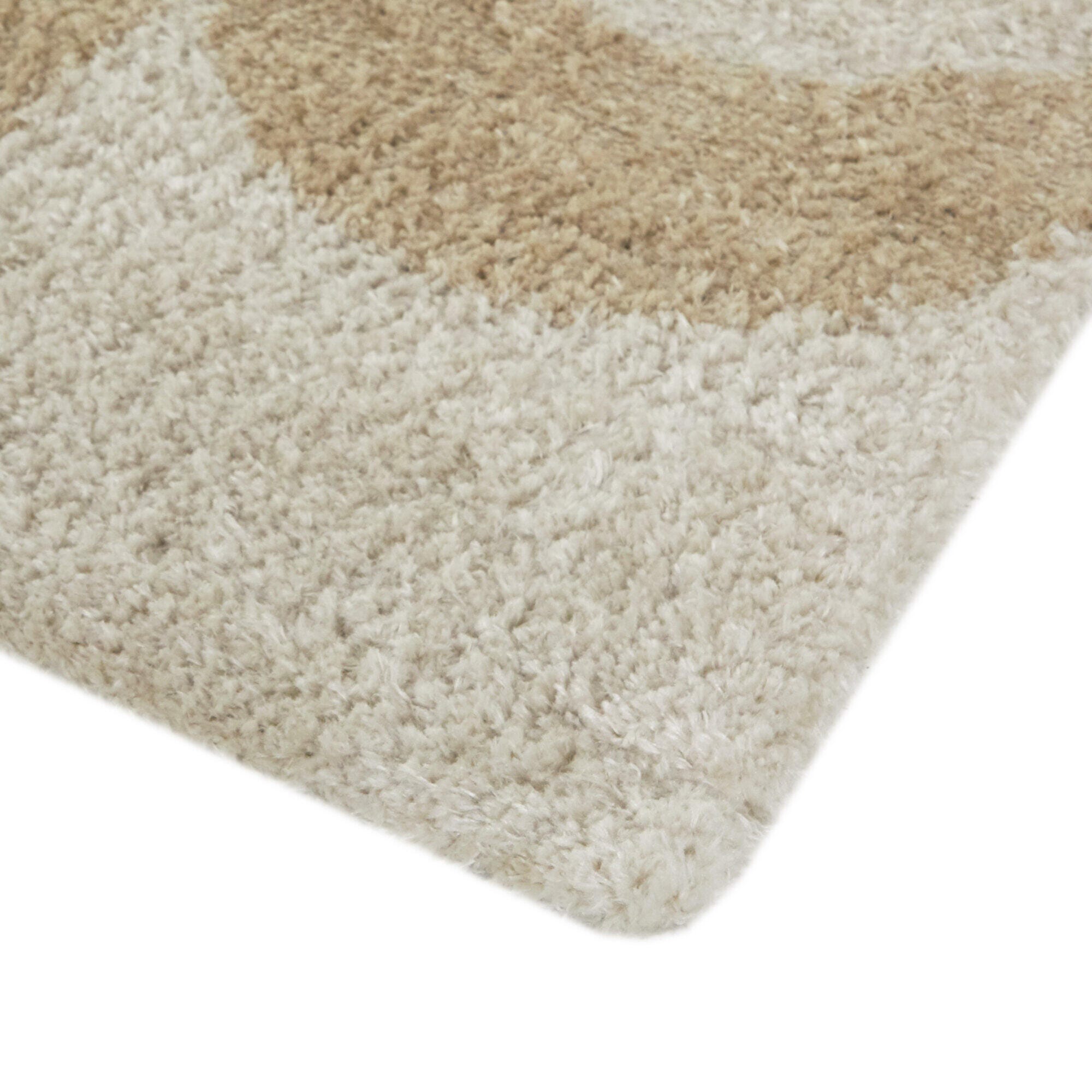 Balta Cesaire Modern Abstract 5' 3" x 7' Area Rug, Beige, large
