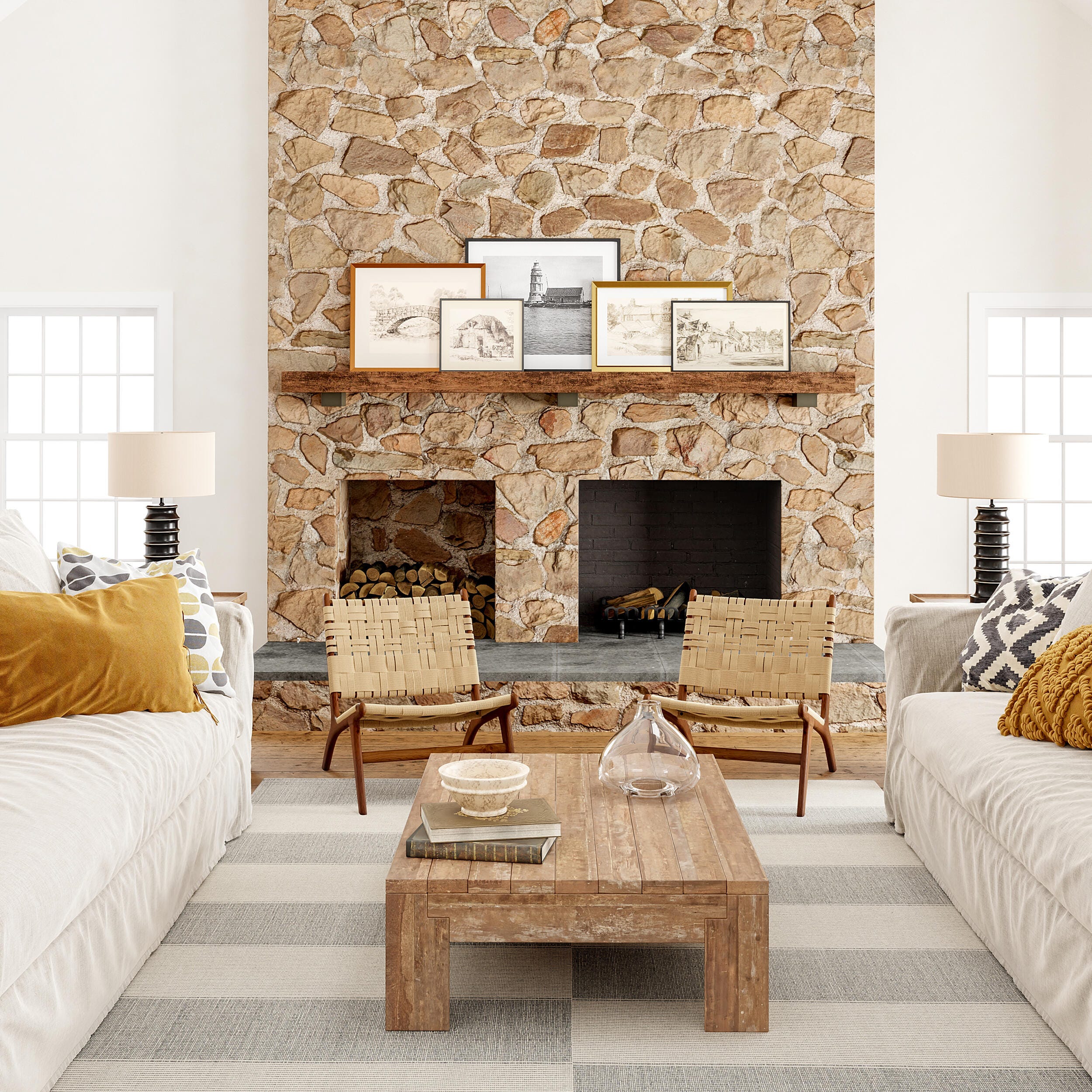 Nuloom Boxelder 5' x 8' Area Rug, Gray, rollover