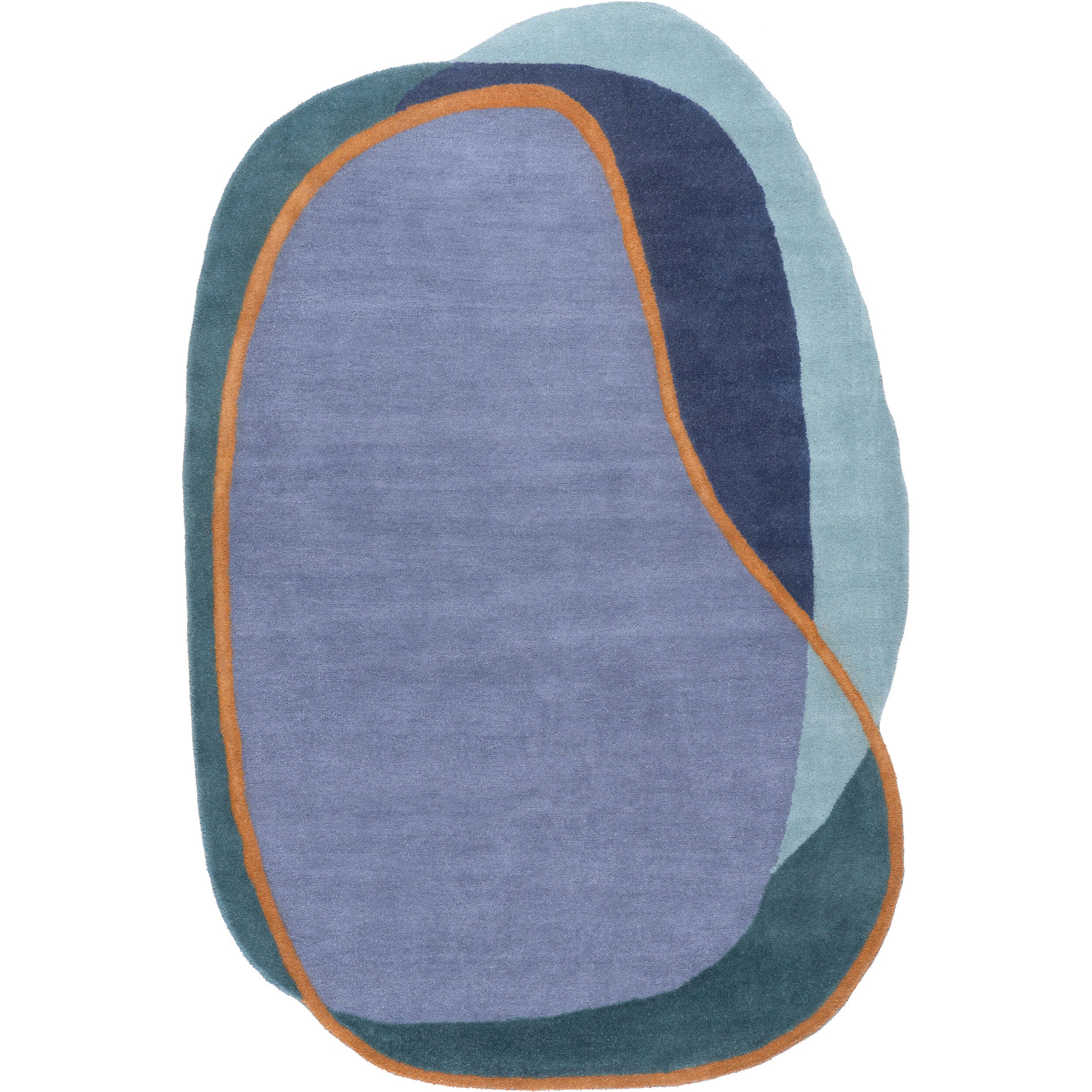 Nuloom Greenwich 4' x 6' Area Rug, Blue Multi, large
