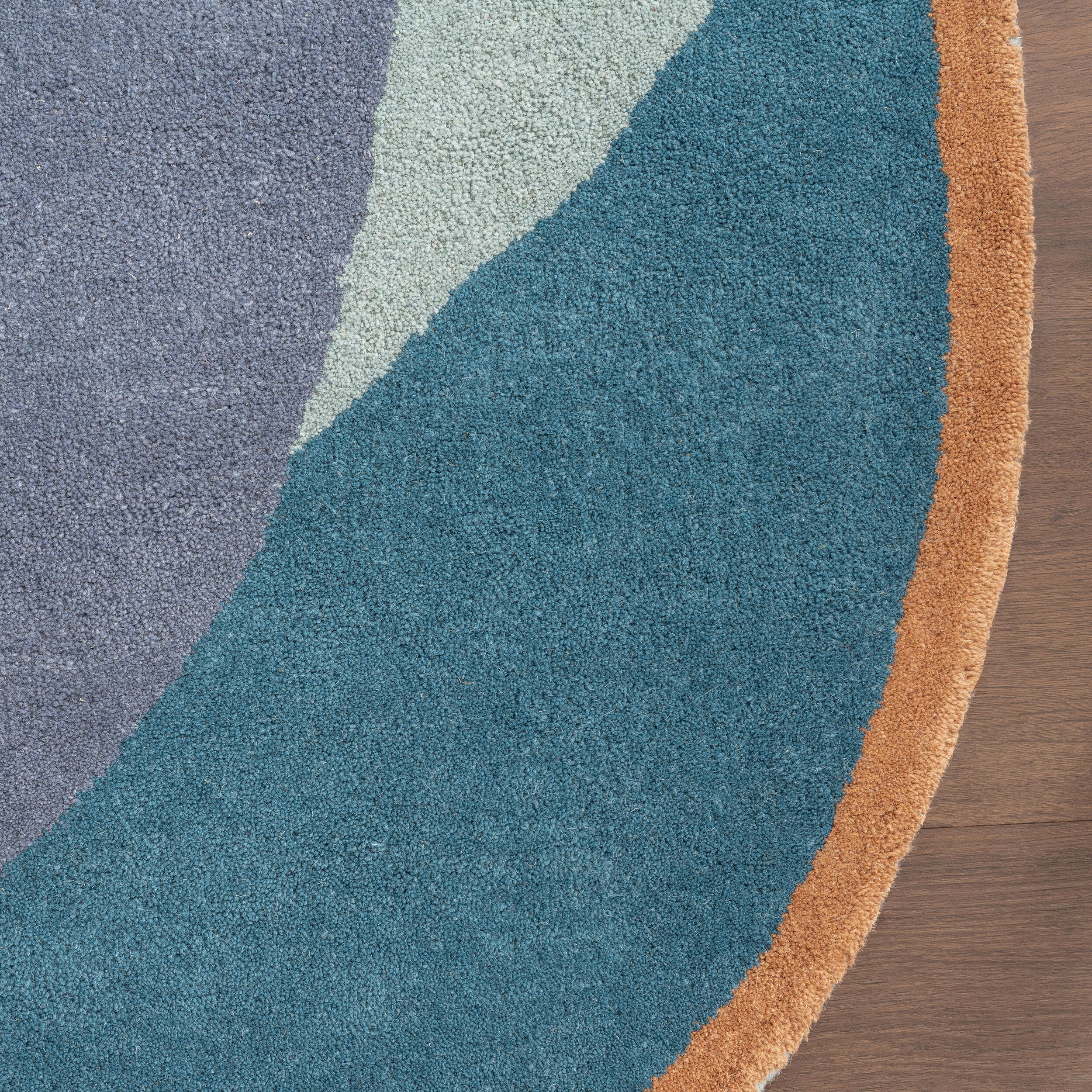 Nuloom Greenwich 4' x 6' Area Rug, Blue Multi, large