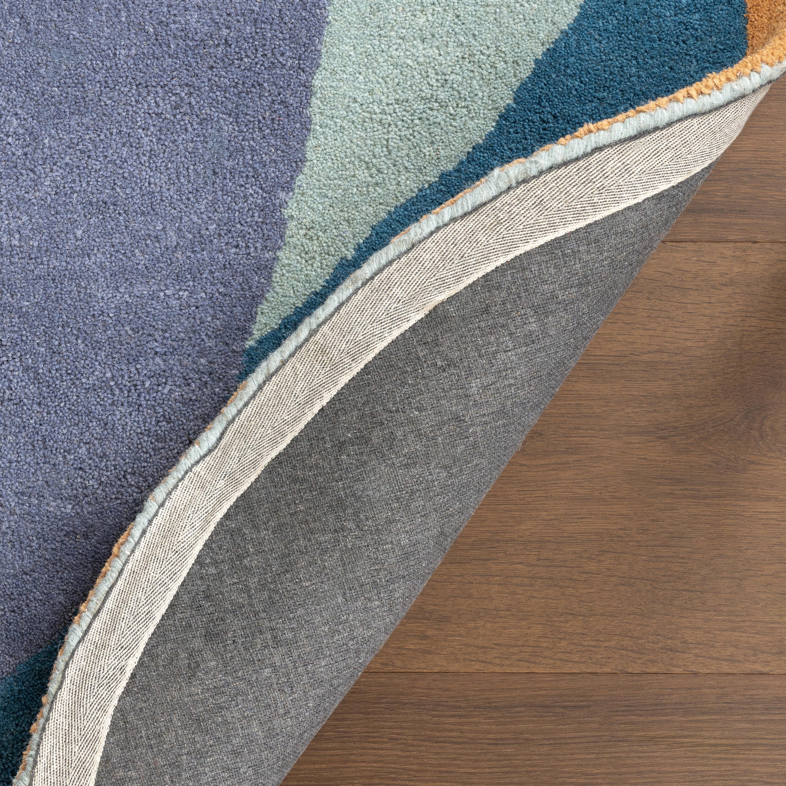 Nuloom Greenwich 4' x 6' Area Rug, Blue Multi, large
