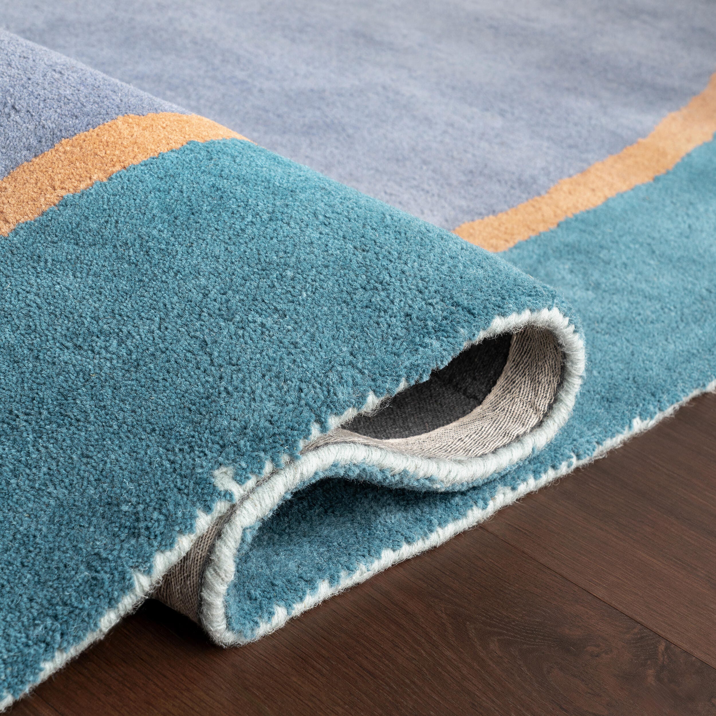 Nuloom Greenwich 5' x 8' Area Rug, Blue Multi, large