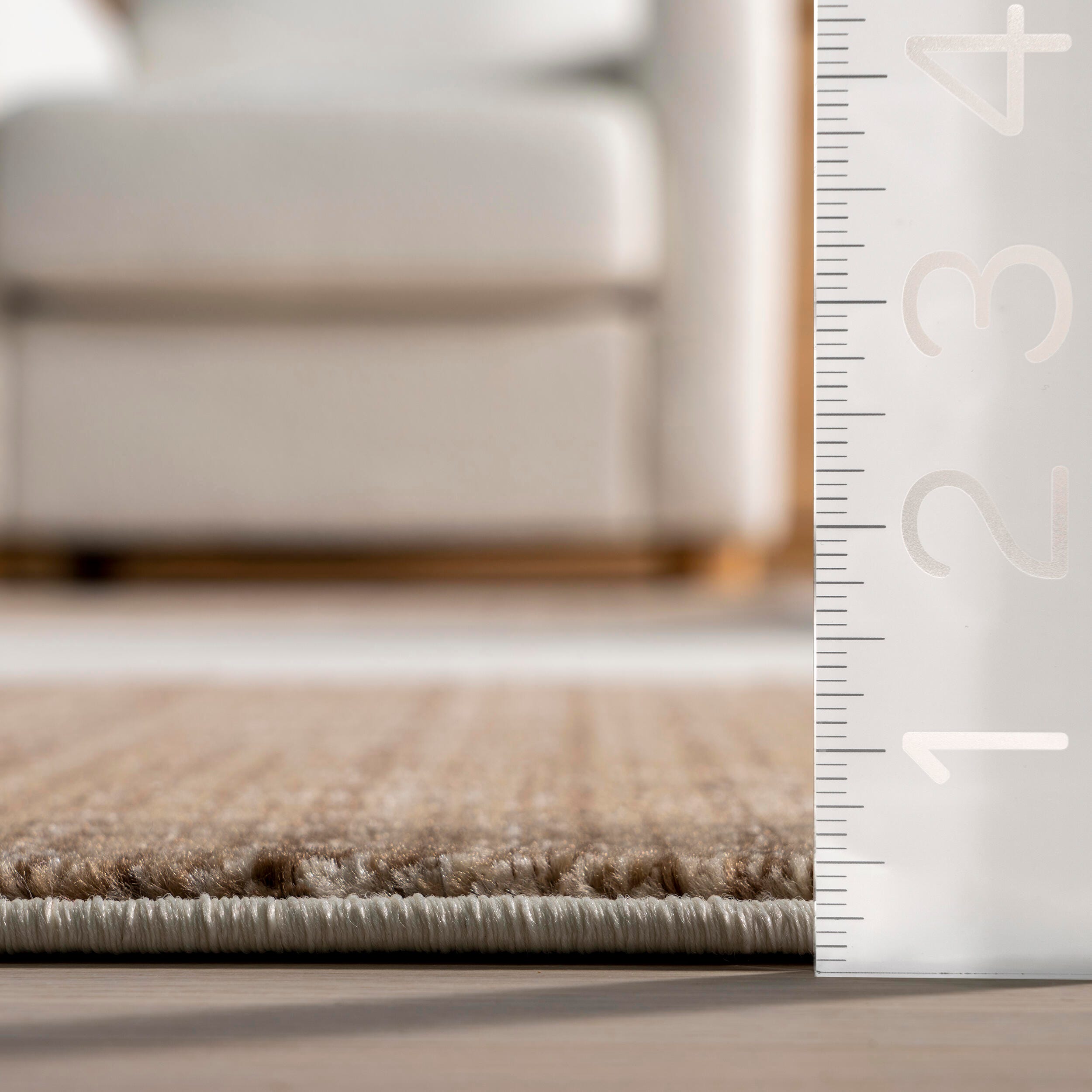 Nuloom Aspen 10' x 13' Area Rug, Brown, large