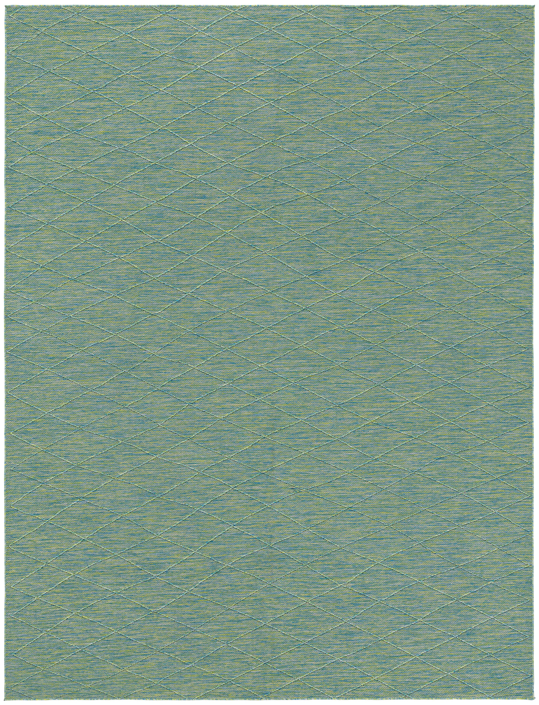 Nourison Home 10' x 14' Area Rug, Blue/Green, large