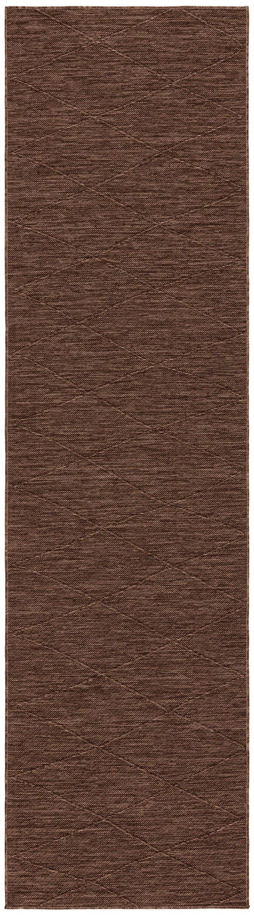Nourison Home 2'2" x 8' Runner Rug, Mocha, large