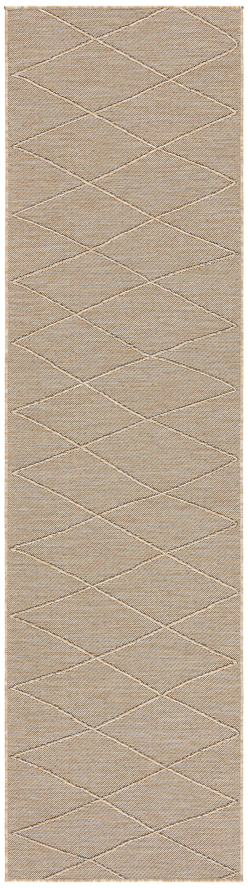 Nourison Home 2'2" x 8' Runner Rug, Natural, large