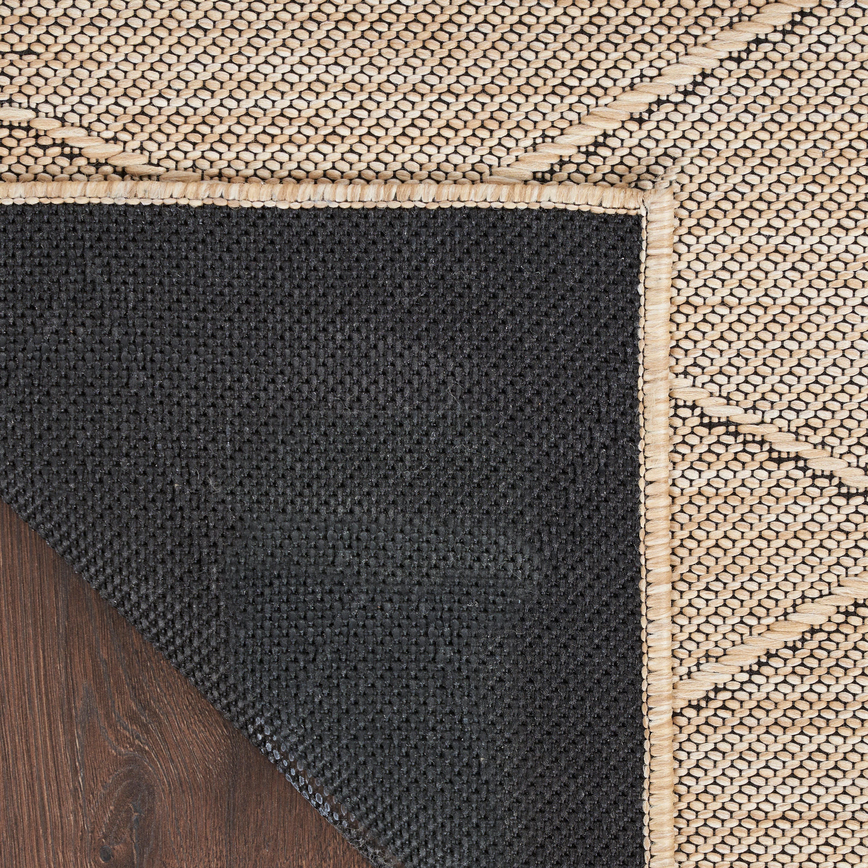 Nourison Home 2'2" x 8' Runner Rug, Natural, large