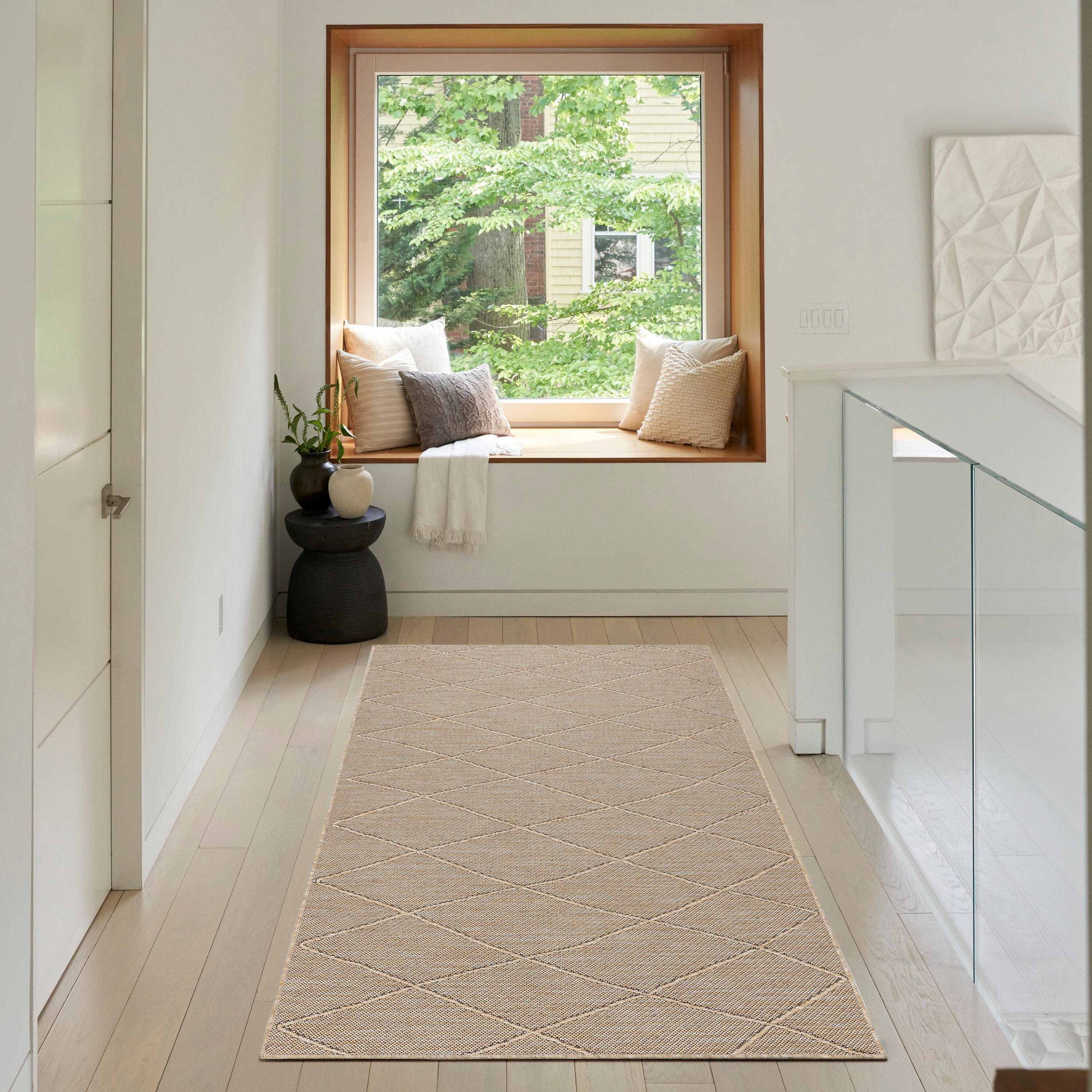 Nourison Home 3' x 5' Accent Rug, Natural, rollover