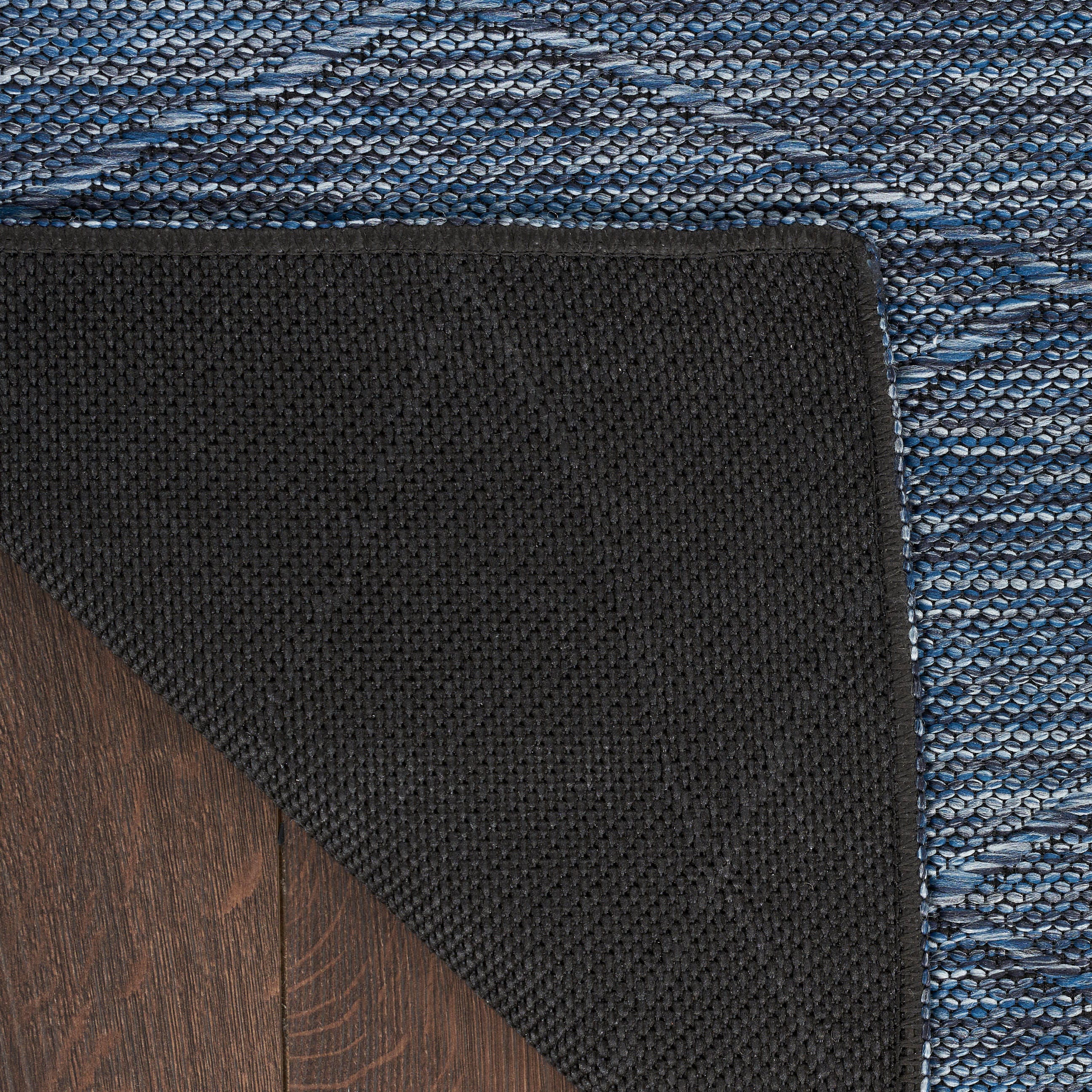 Nourison Home 3' x 5' Accent Rug, Navy Blue, large