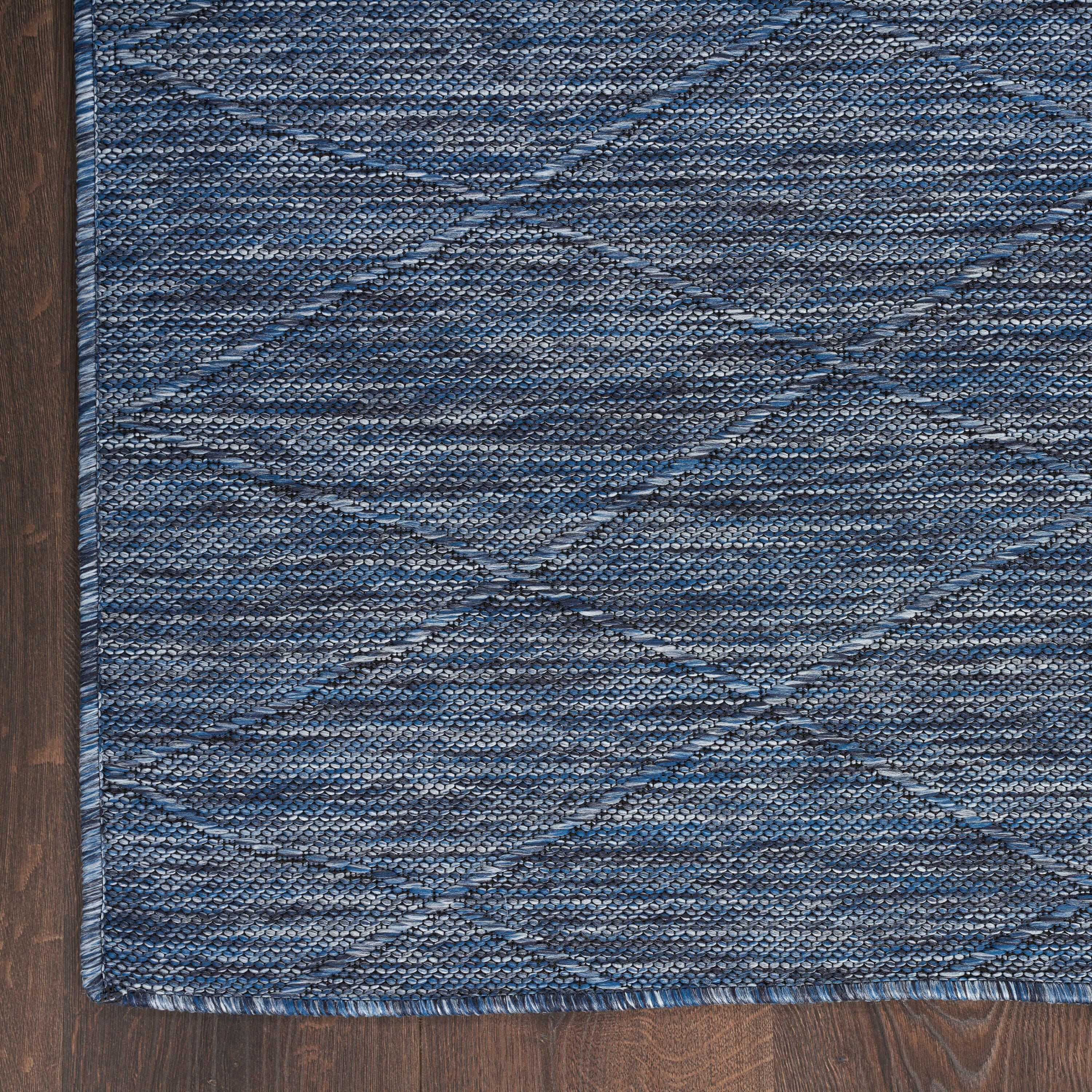 Nourison Home 3' x 5' Accent Rug, Navy Blue, large